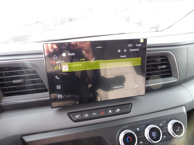 RENAULT MASTER F3500 L2H2 2.0 BLUE DCI 150CH EXTRA AUTO + RADARS + PNEUS 4 SAISONS + ROUE DE SECOURS