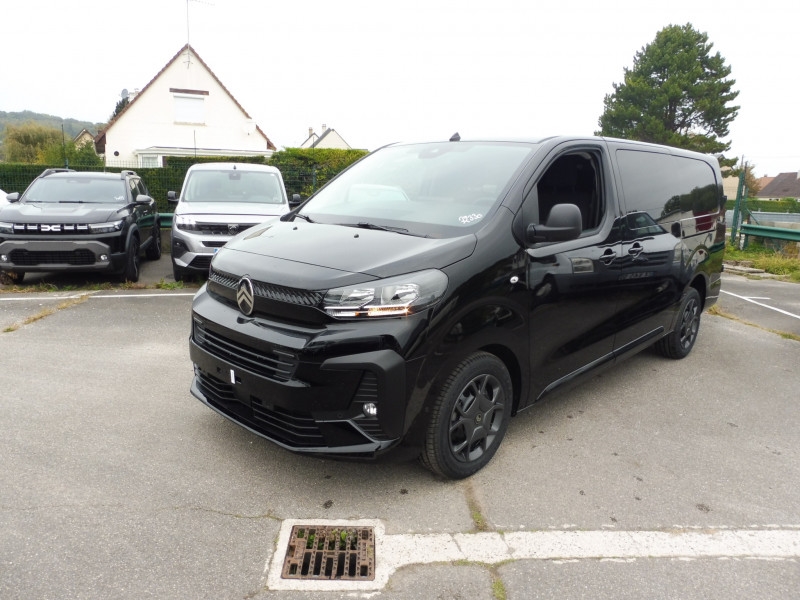 CITROEN JUMPY XL 2.0 BLUEHDI 180CH S&S CAB APP EAT8 5 PLACES