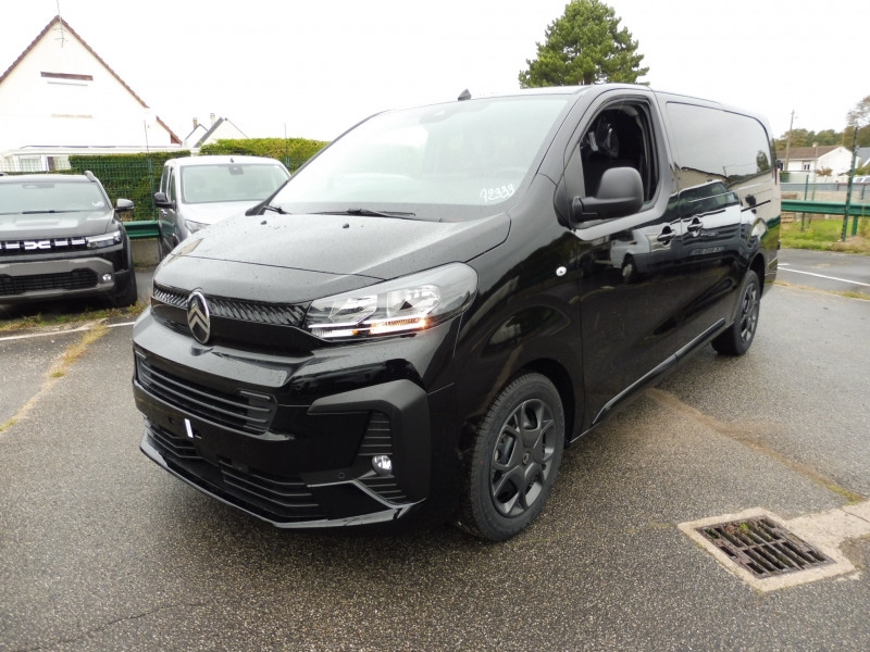CITROEN JUMPY XL 2.0 BLUEHDI 180CH S&S CAB APP EAT8 5 PLACES