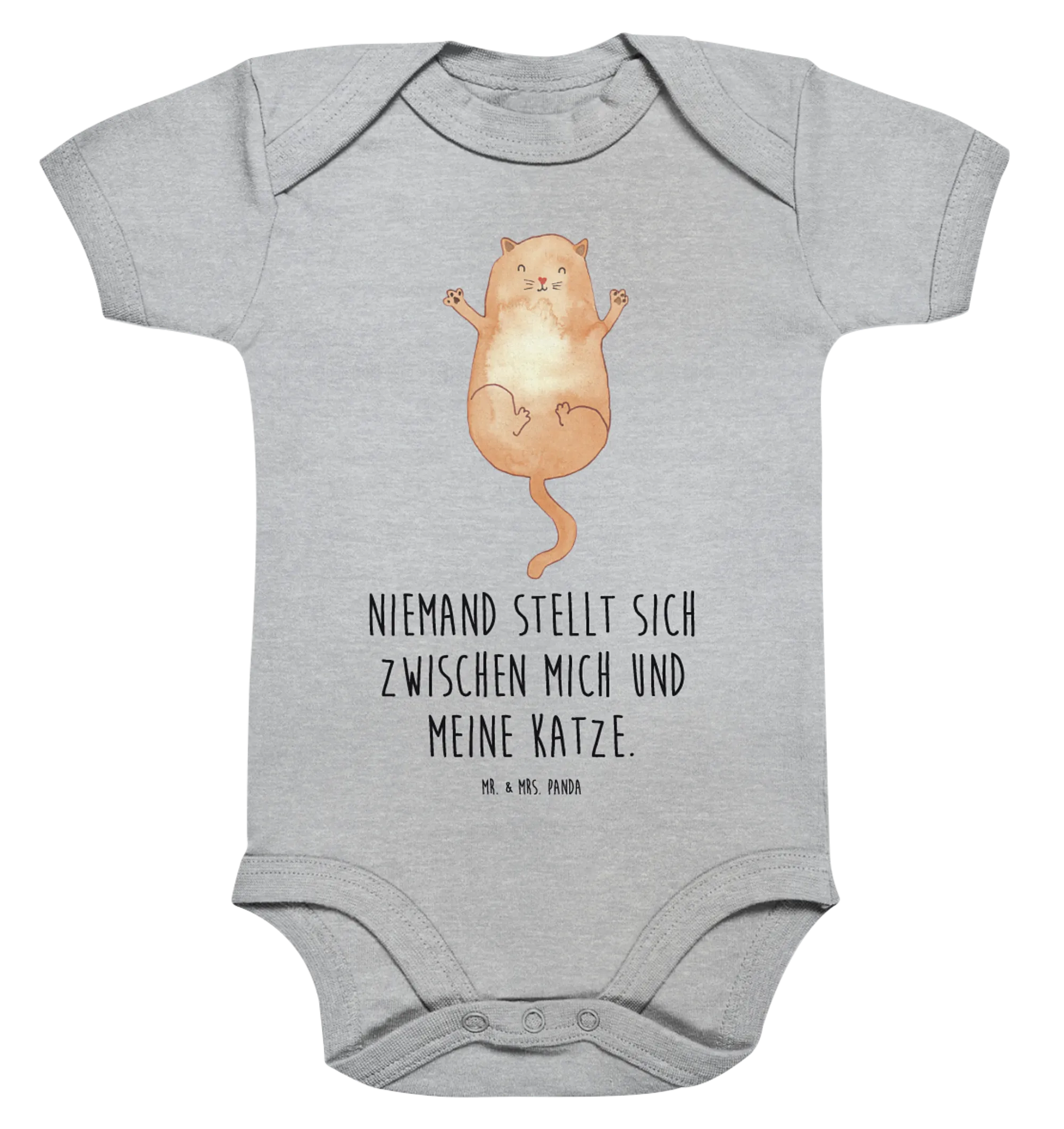 Organic Baby Body Katze Umarmen