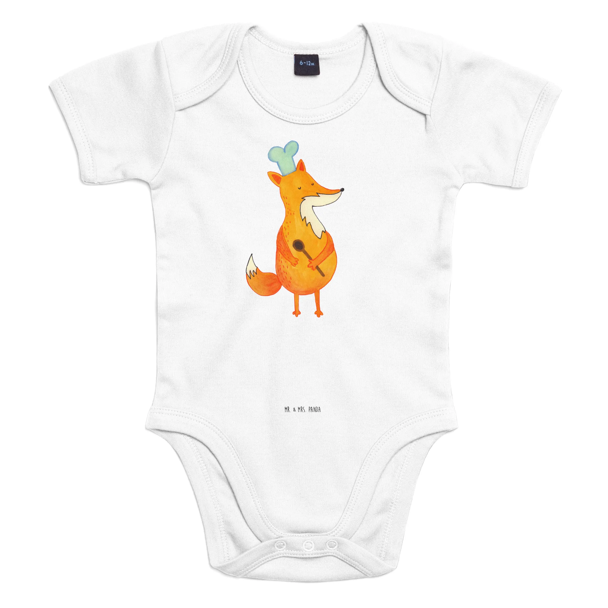 Organic Baby Body Fuchs Koch