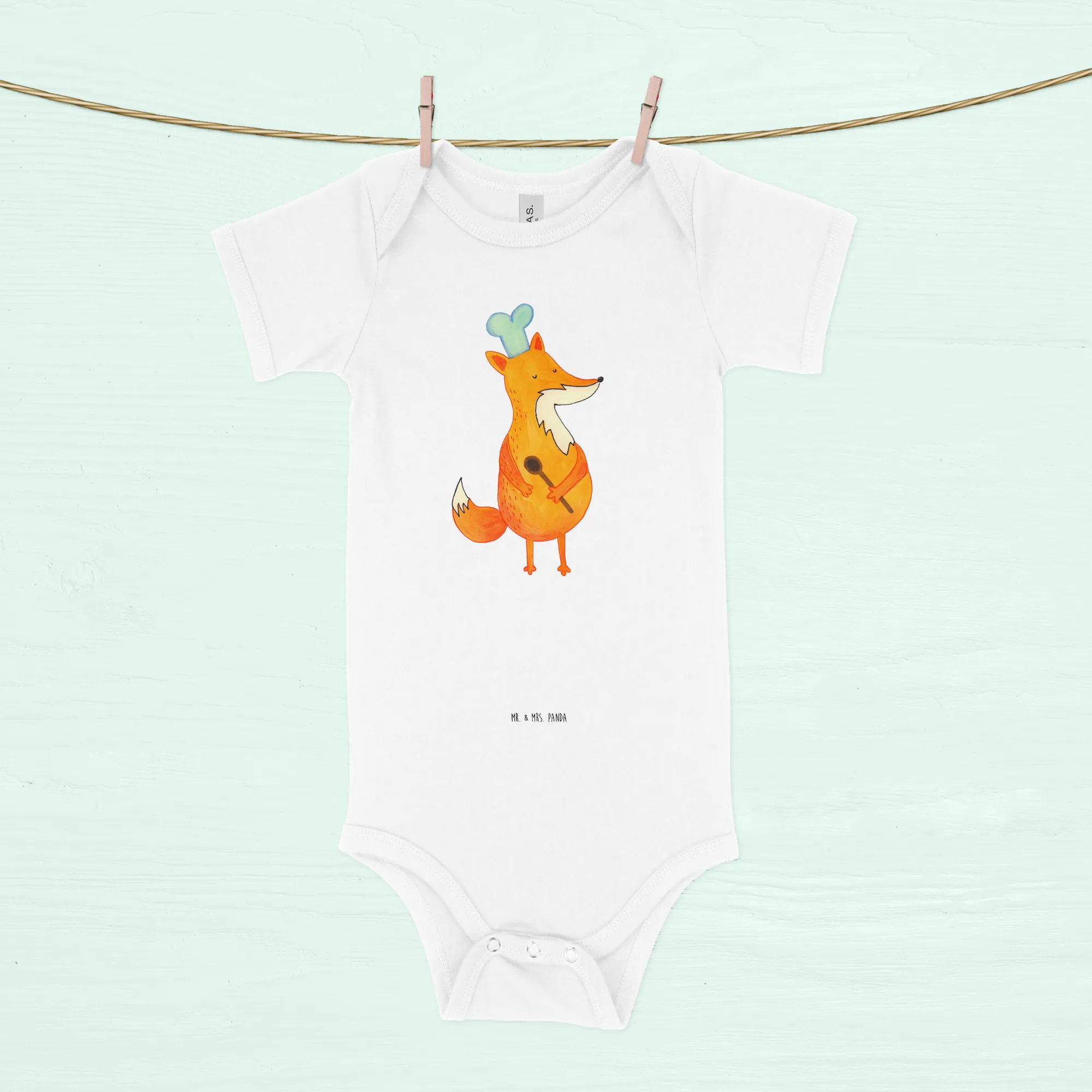 Organic Baby Body Fuchs Koch