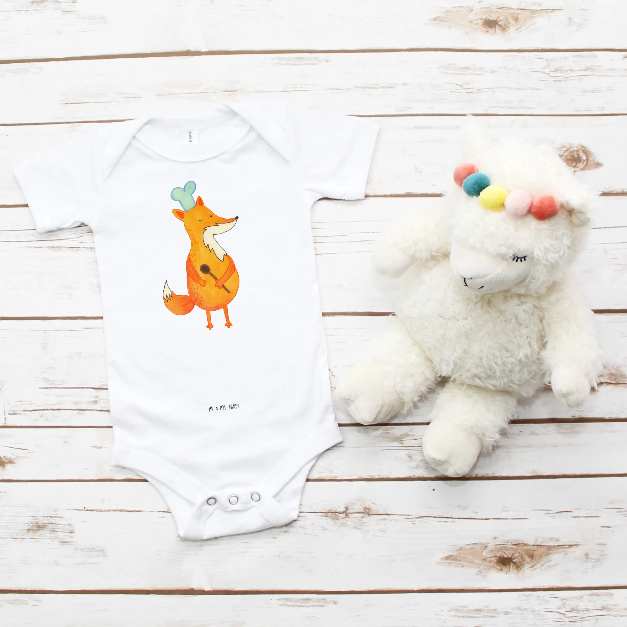 Organic Baby Body Fuchs Koch