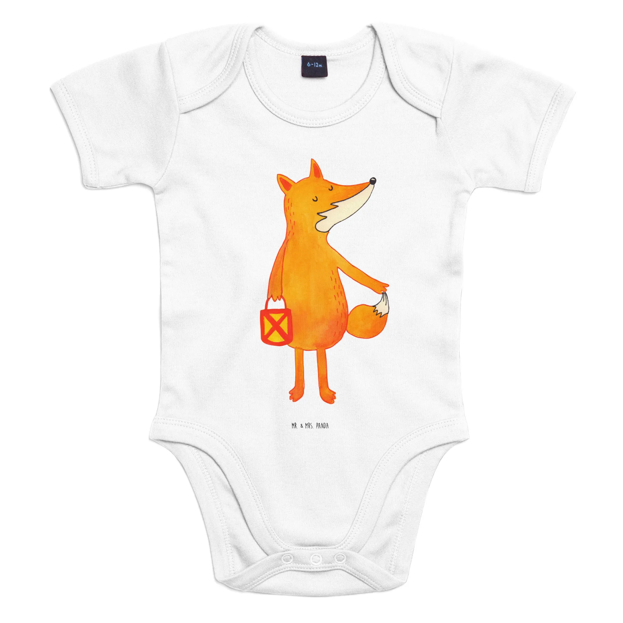 Organic Baby Body Fuchs Laterne