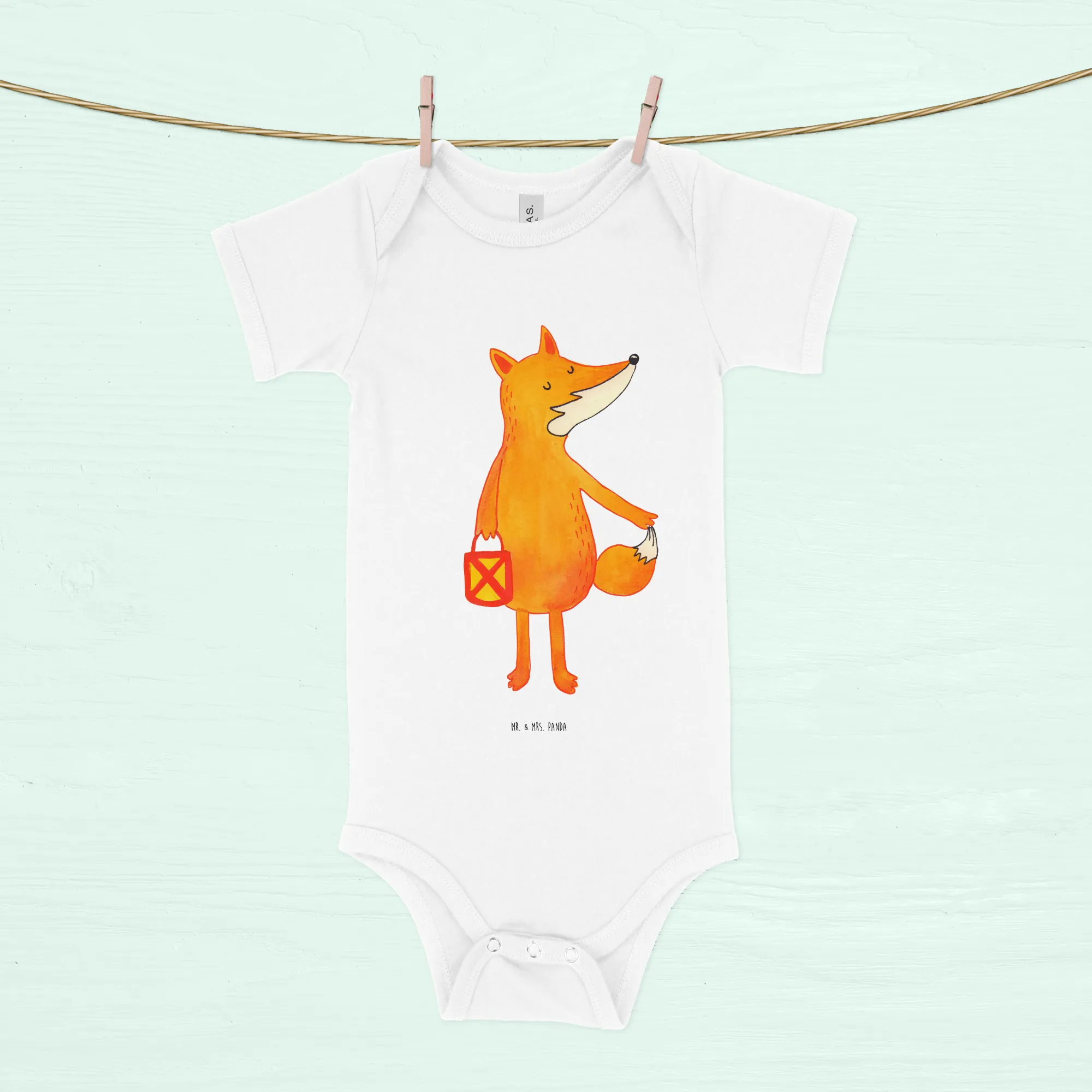 Organic Baby Body Fuchs Laterne