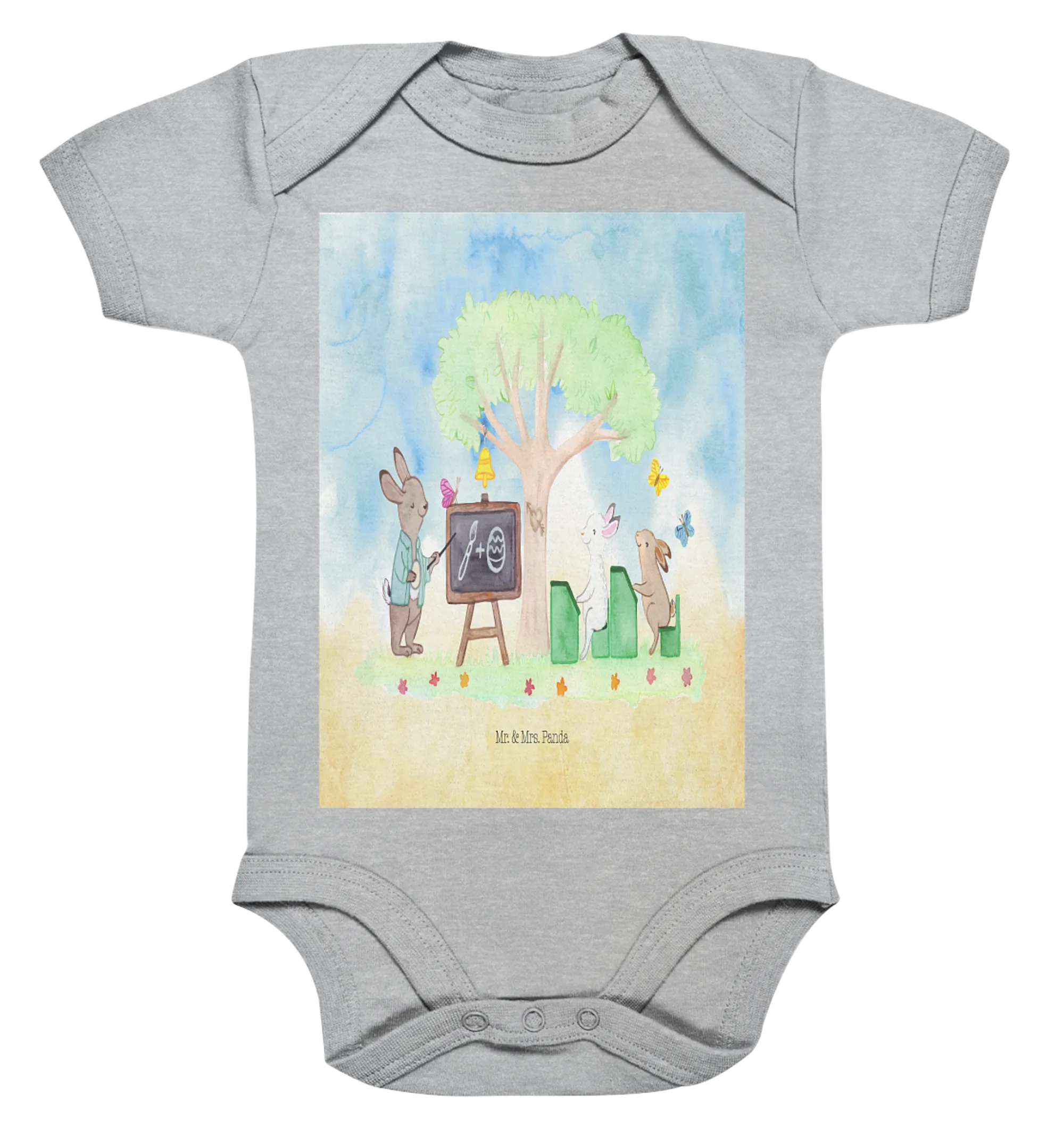 Organic Baby Body Frosch Liebe