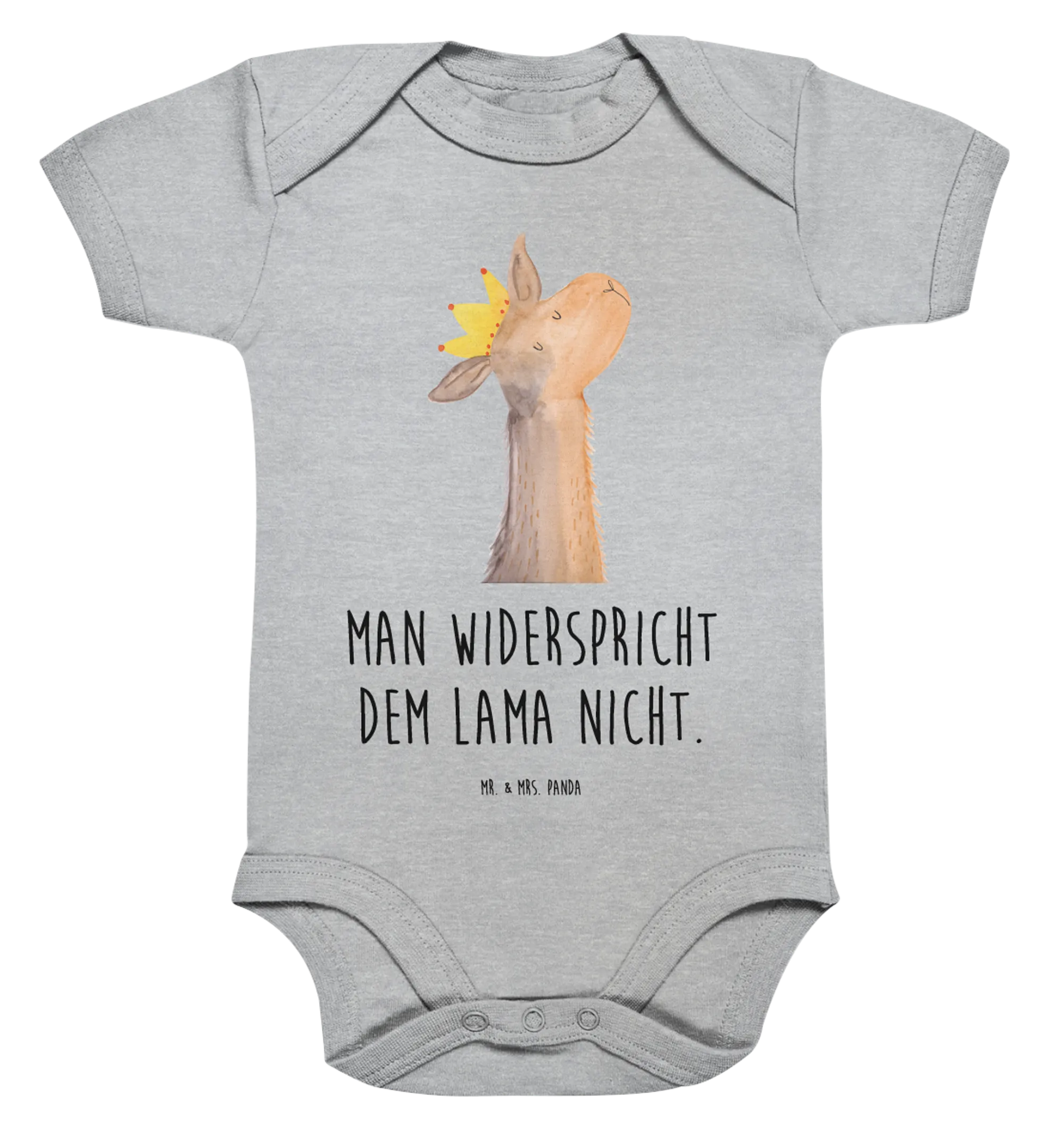 Organic Baby Body Lamakopf König