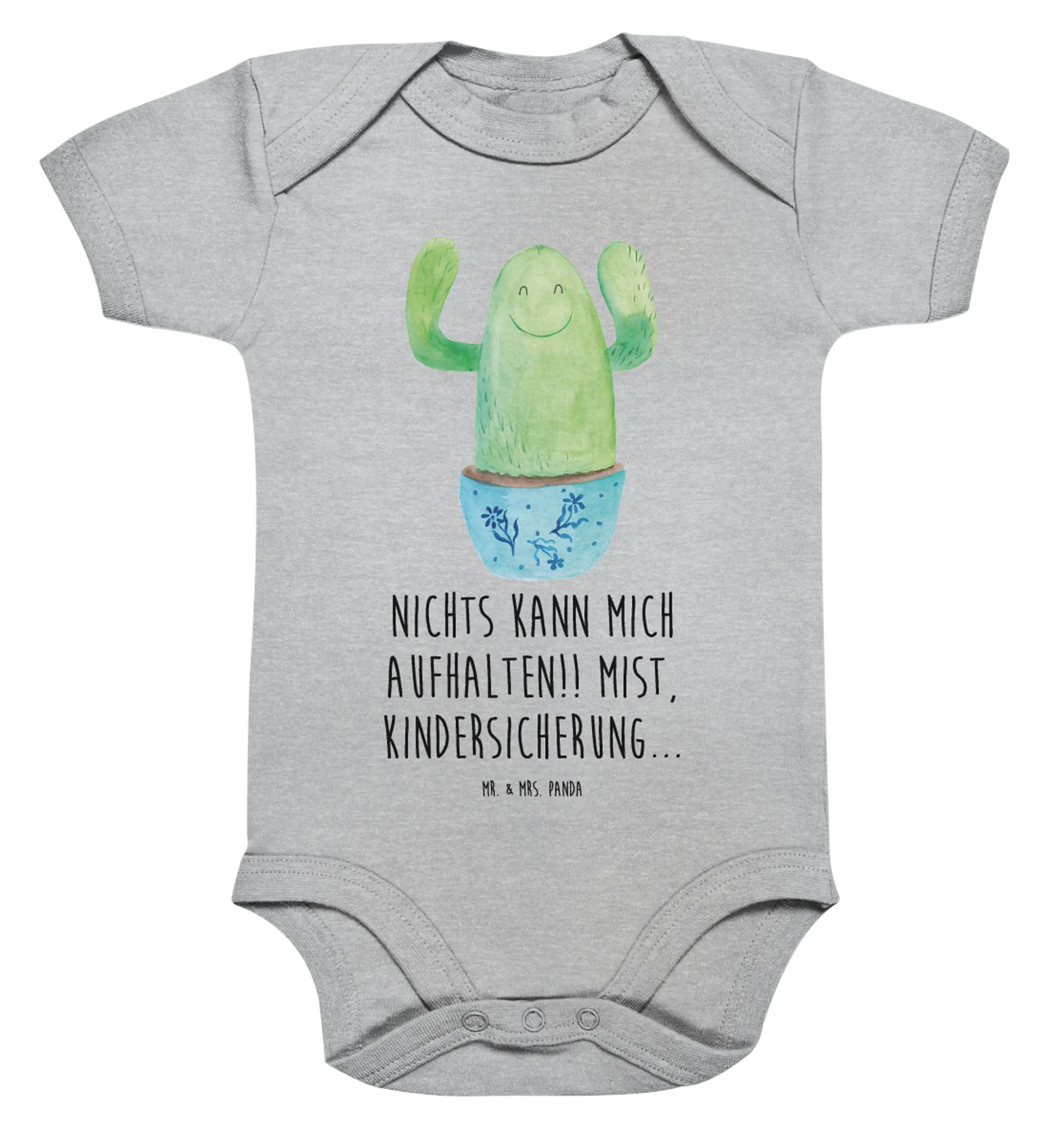 Organic Baby Body Kaktus Happy