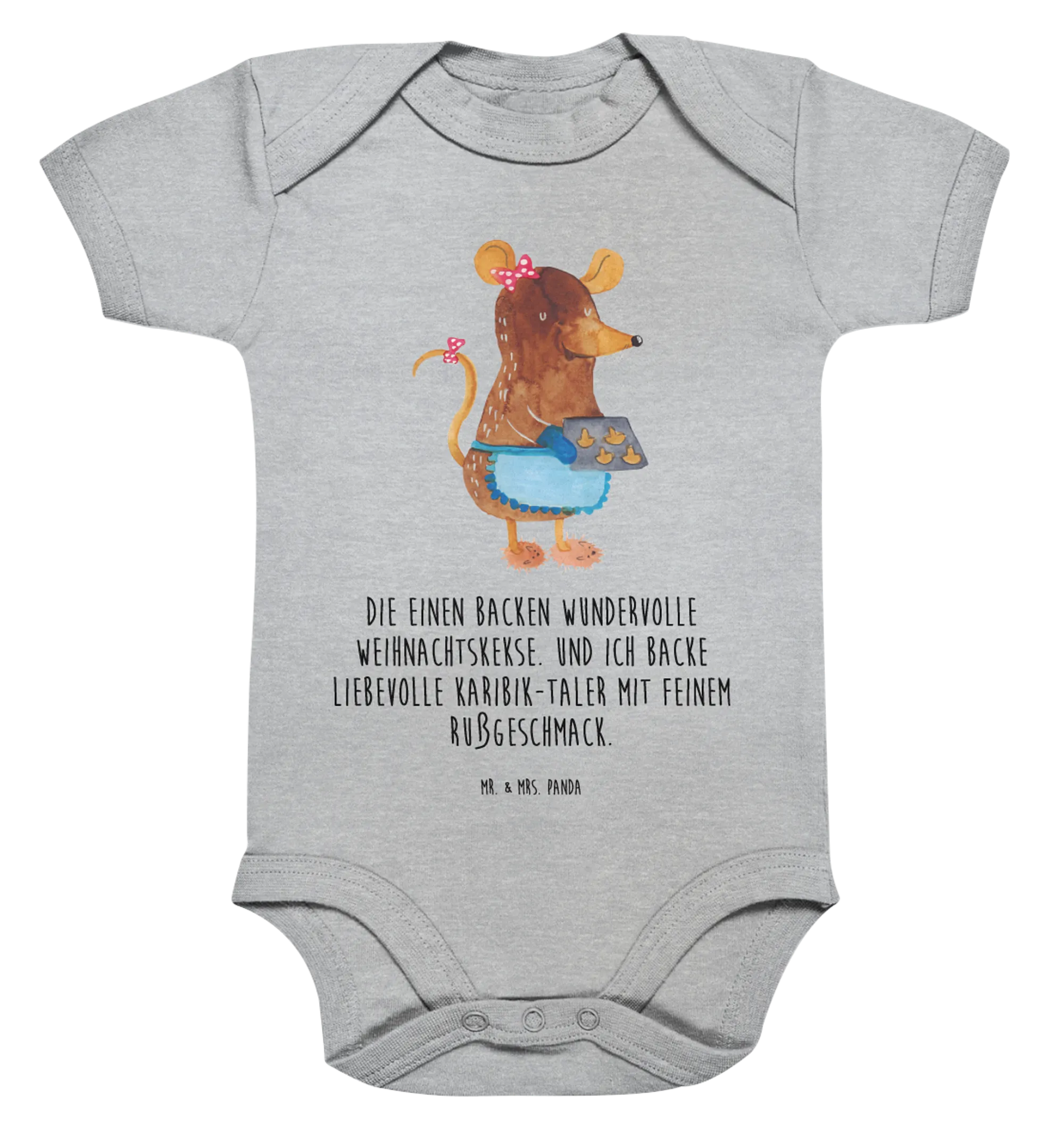 Organic Baby Body Maus Kekse