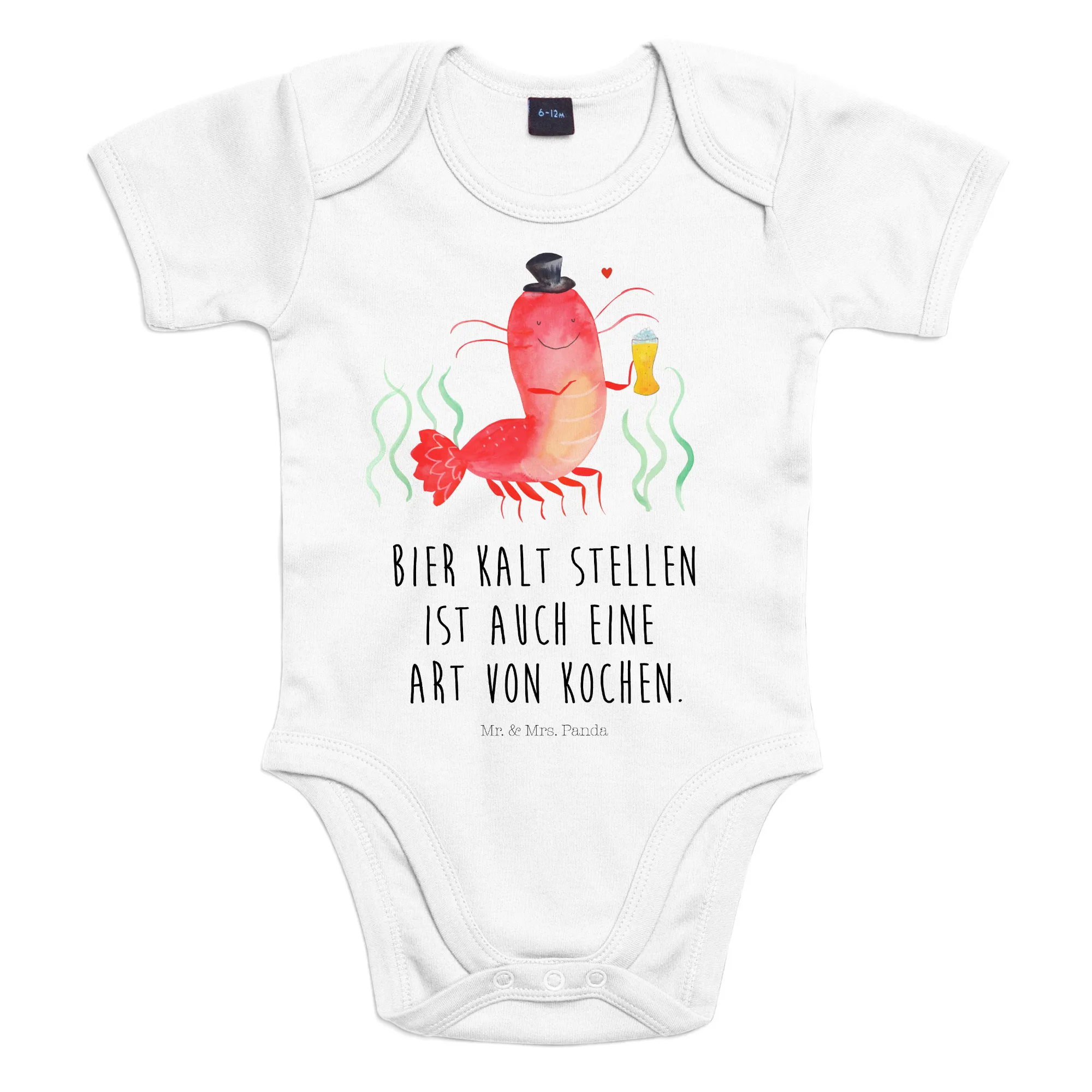 Organic Baby Body Hummer Weizen