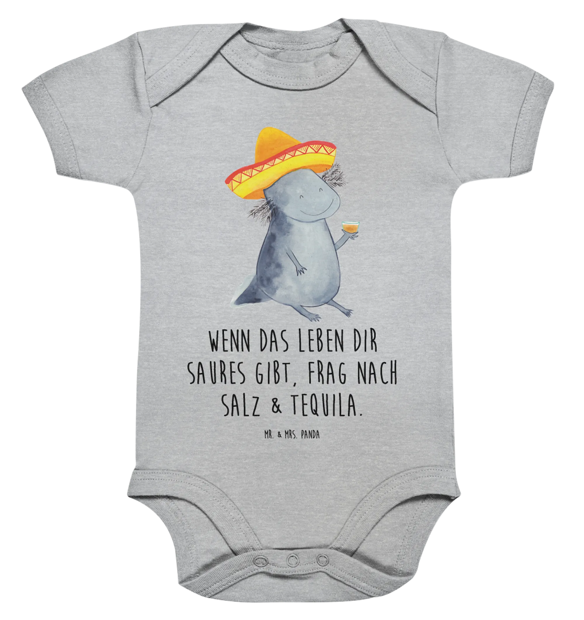 Organic Baby Body Axolotl Tequila