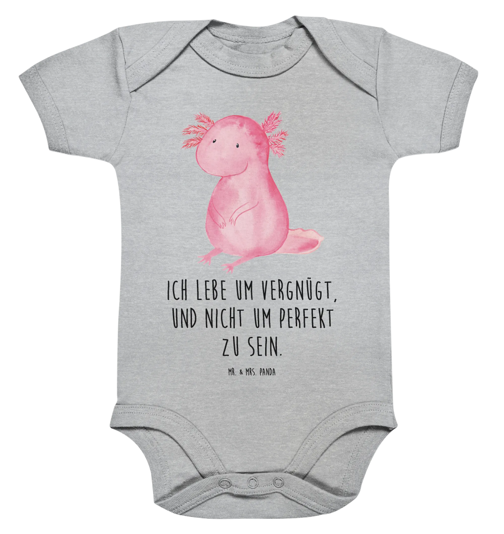 Organic Baby Body Axolotl null