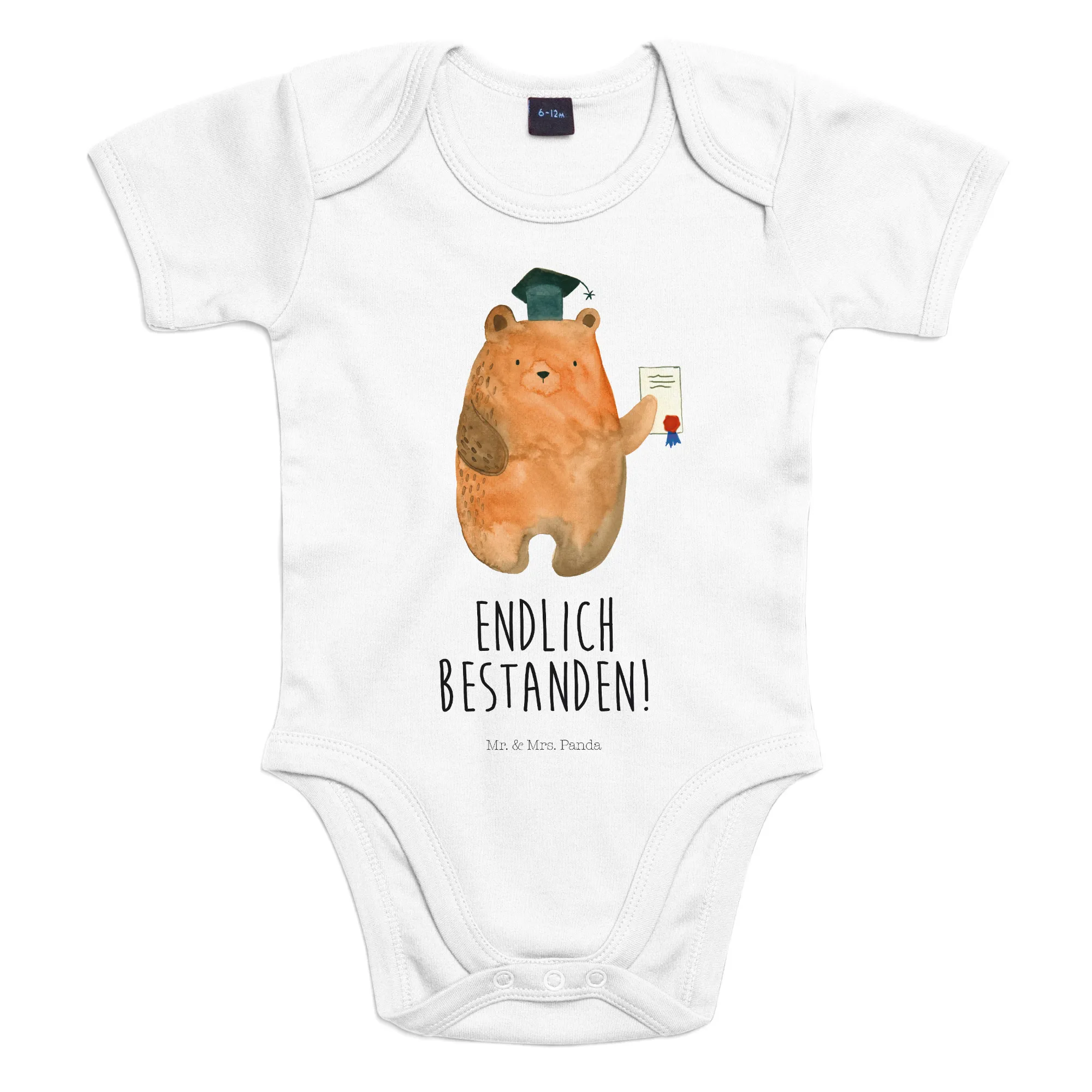 Organic Baby Body Bär Prüfung