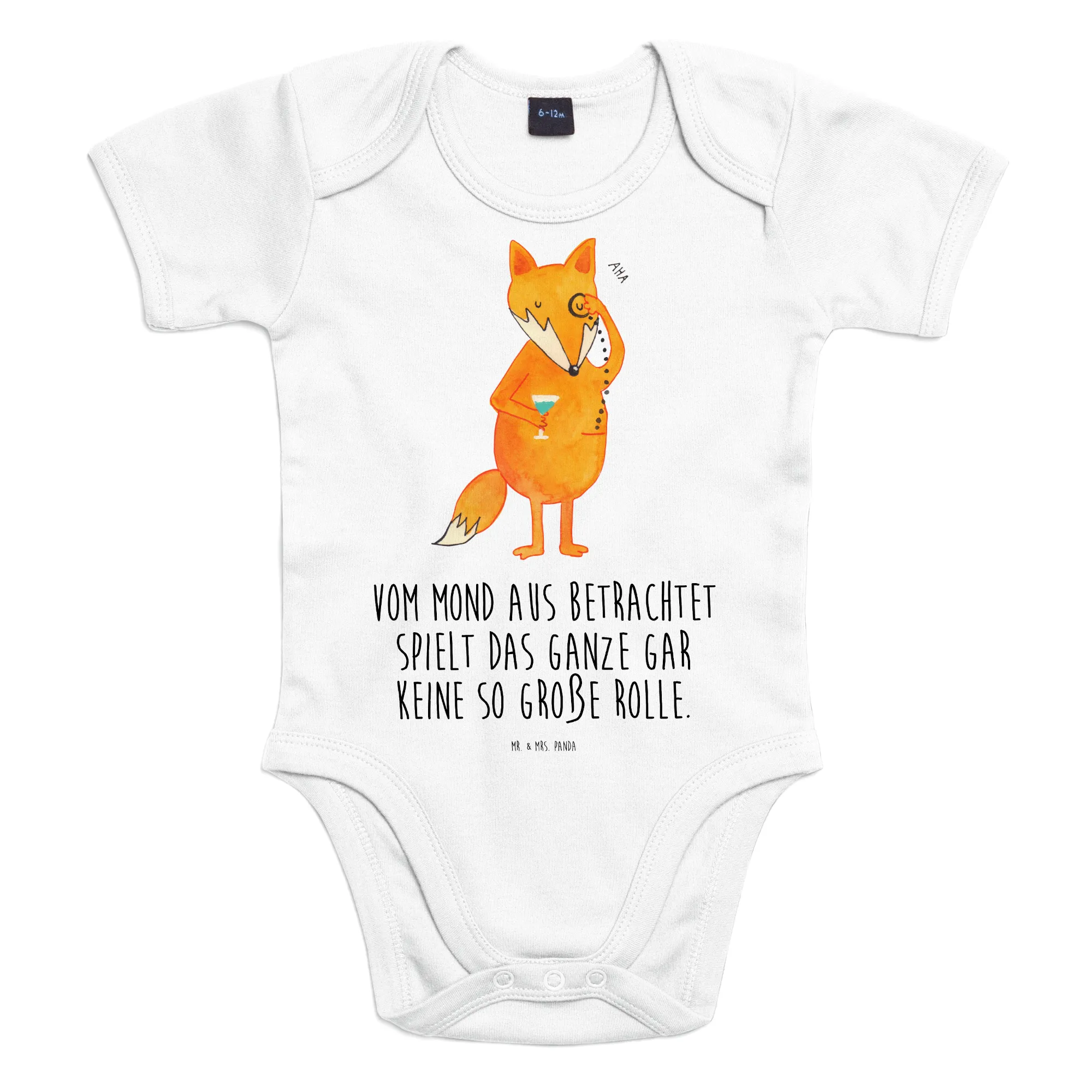 Organic Baby Body Fuchs Lord