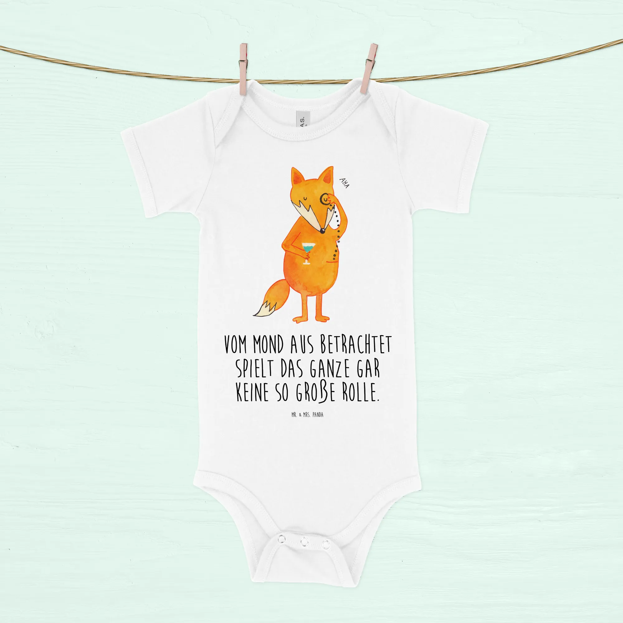 Organic Baby Body Fuchs Lord