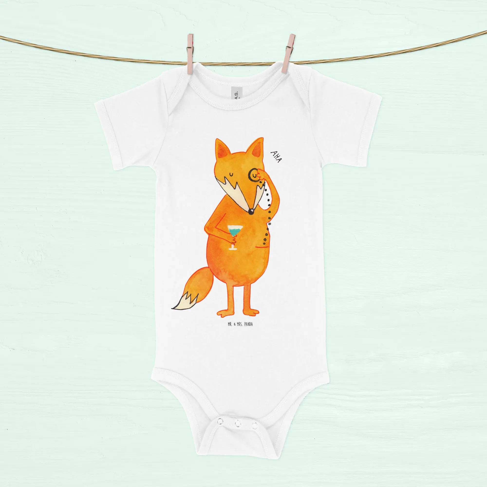 Organic Baby Body Fuchs Lord