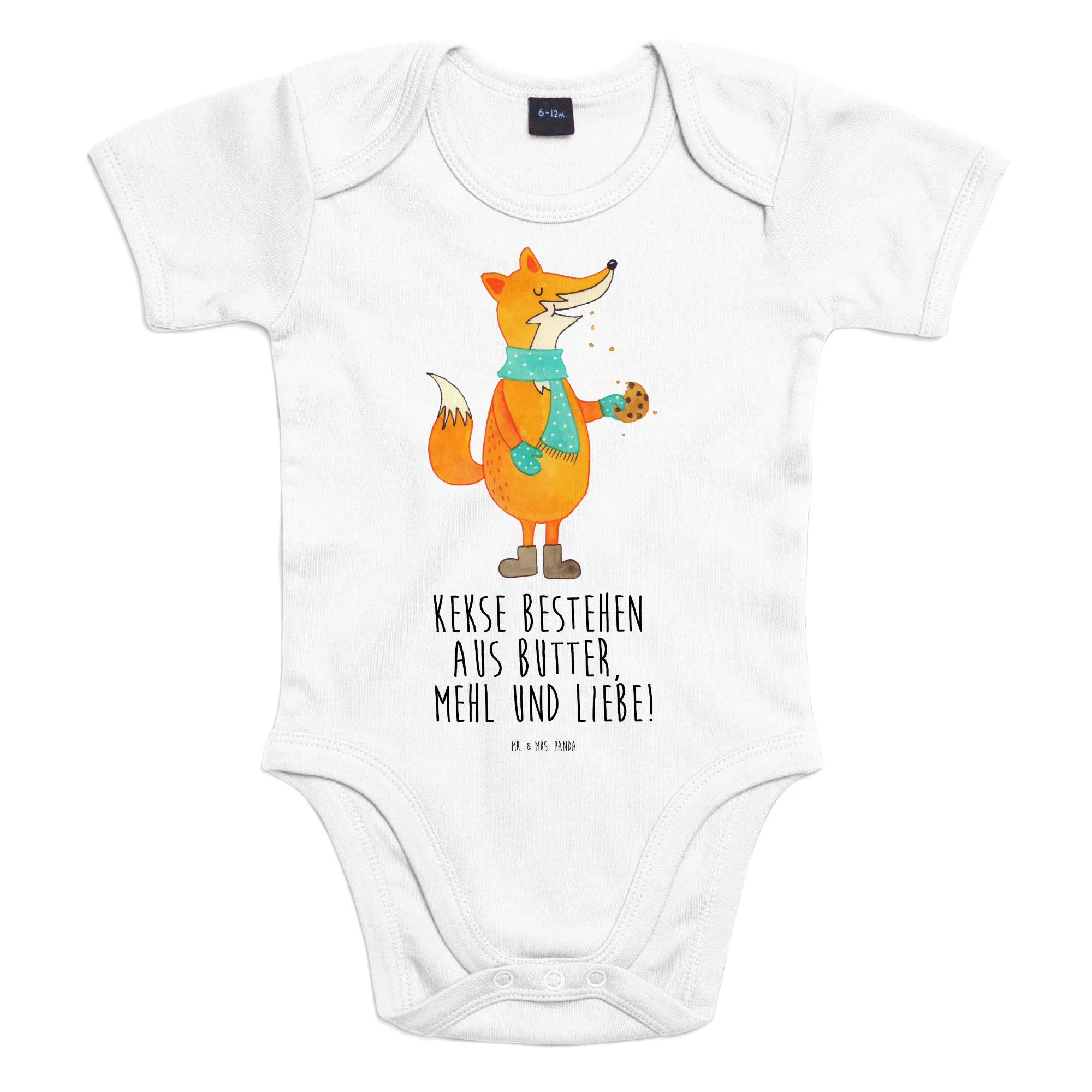 Organic Baby Body Fuchs Keks