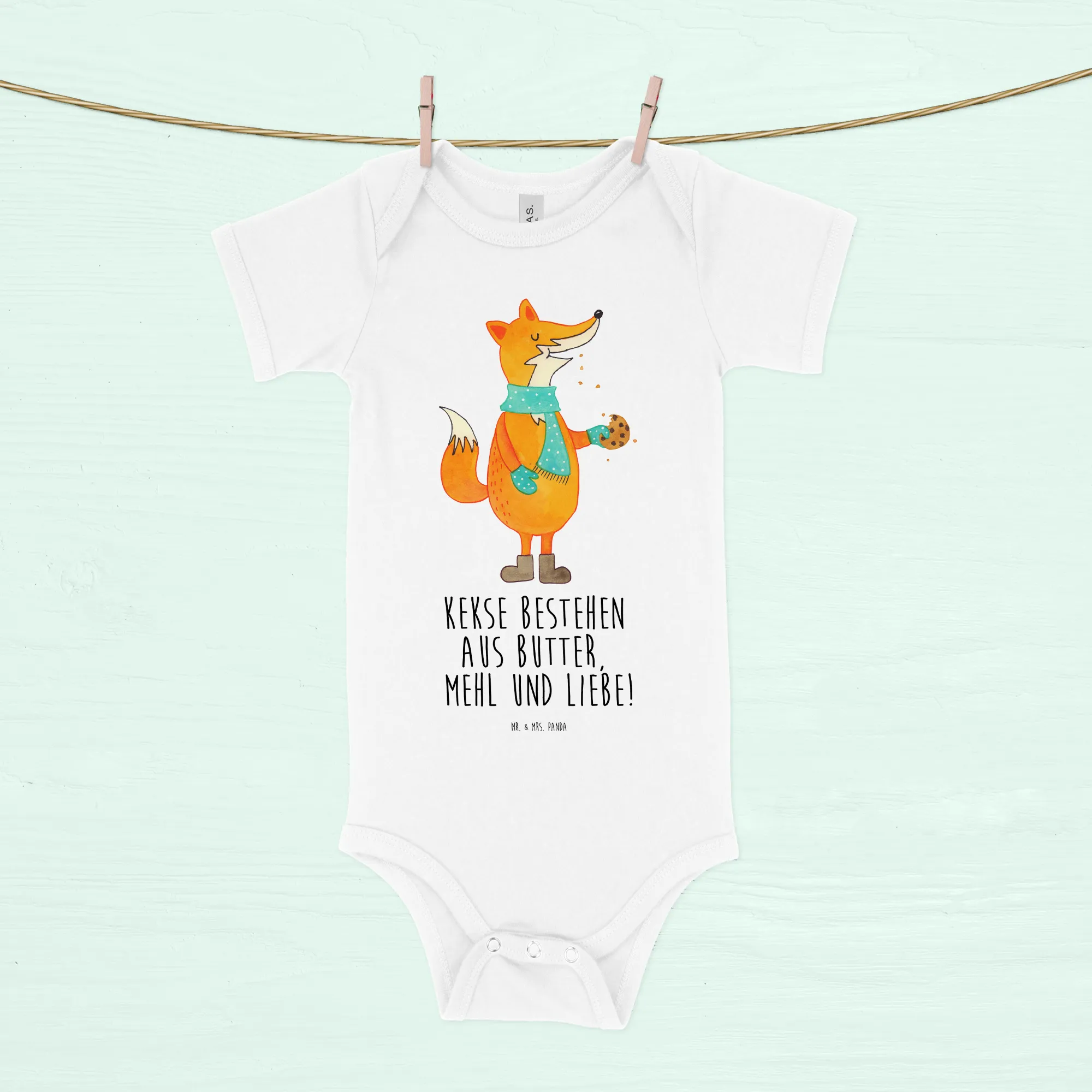 Organic Baby Body Fuchs Keks