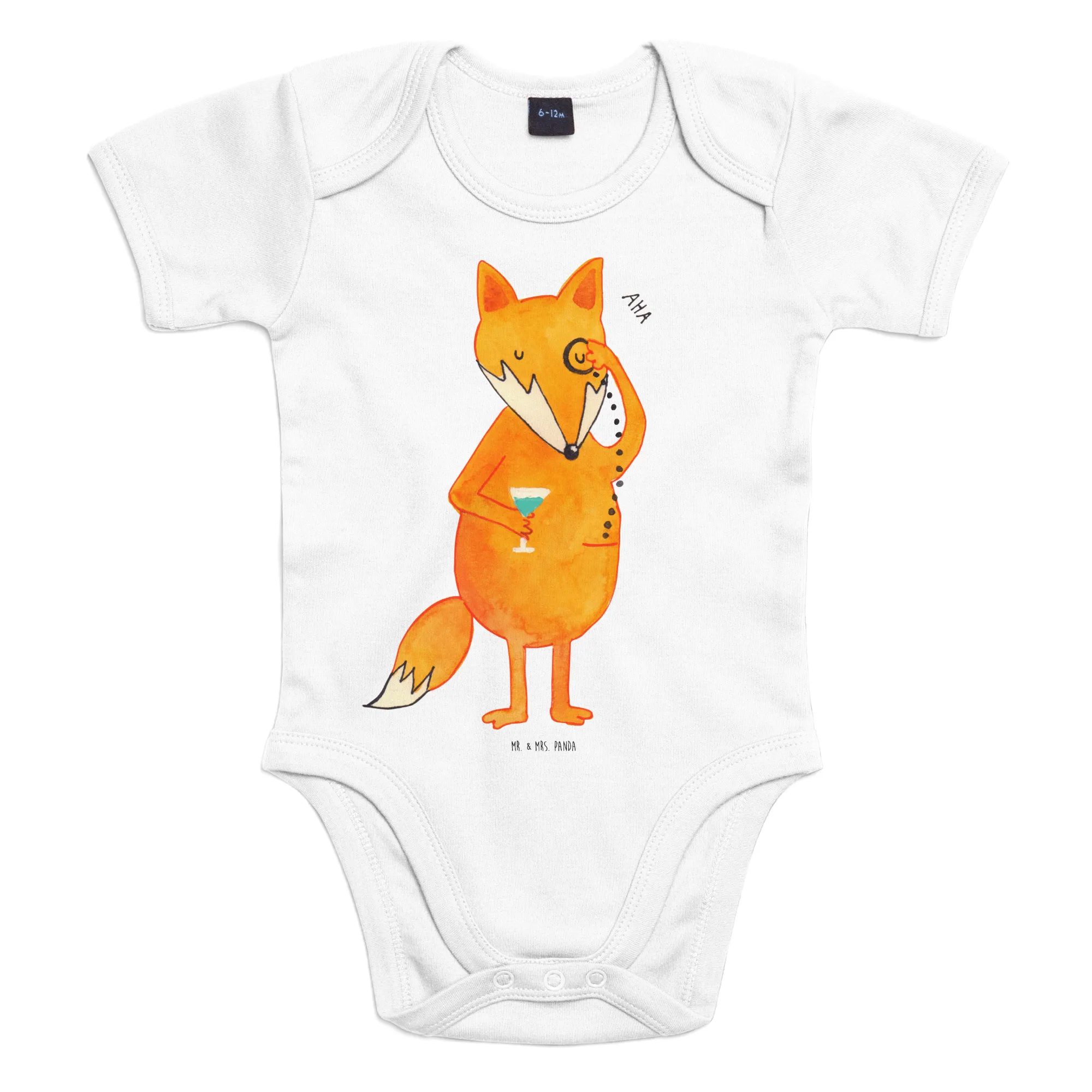 Organic Baby Body Fuchs Lord