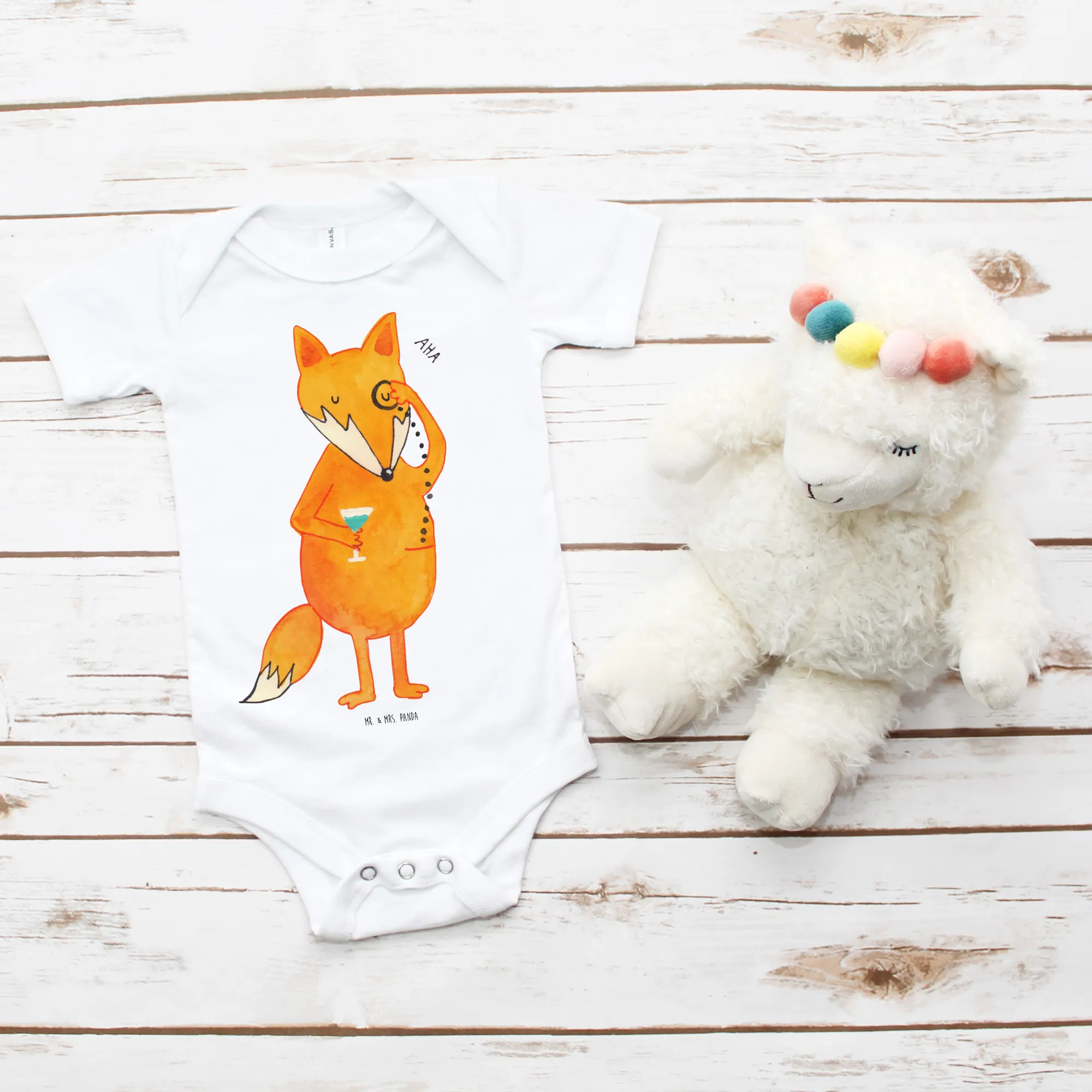 Organic Baby Body Fuchs Lord