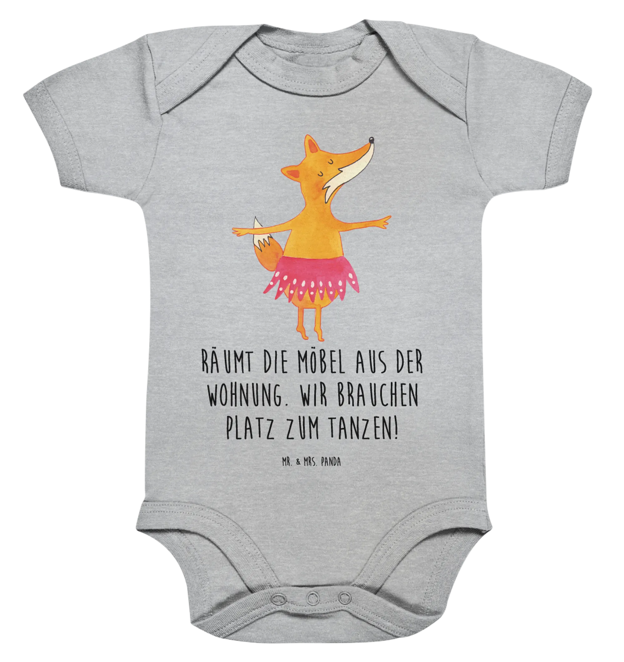 Organic Baby Body Fuchs Ballerina