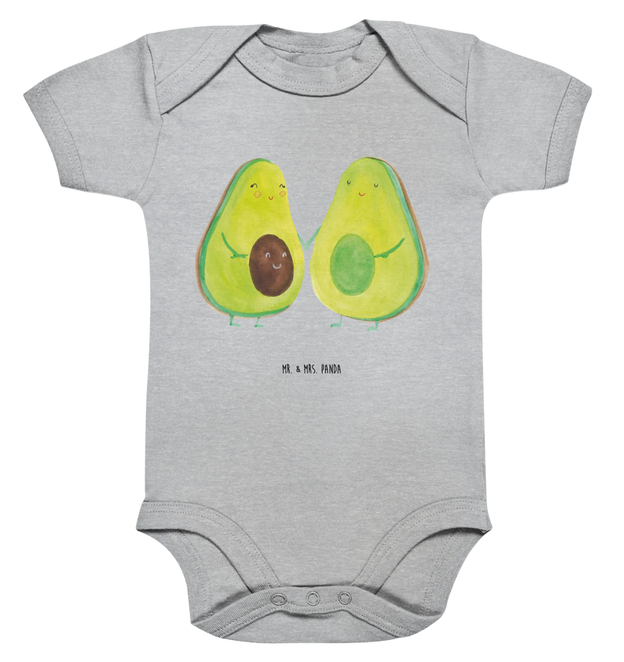 Organic Baby Body Avocado Pärchen