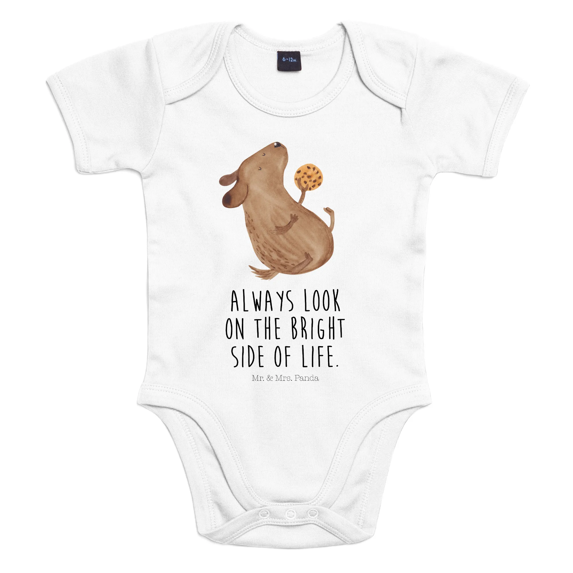 Organic Baby Body Hund Keks