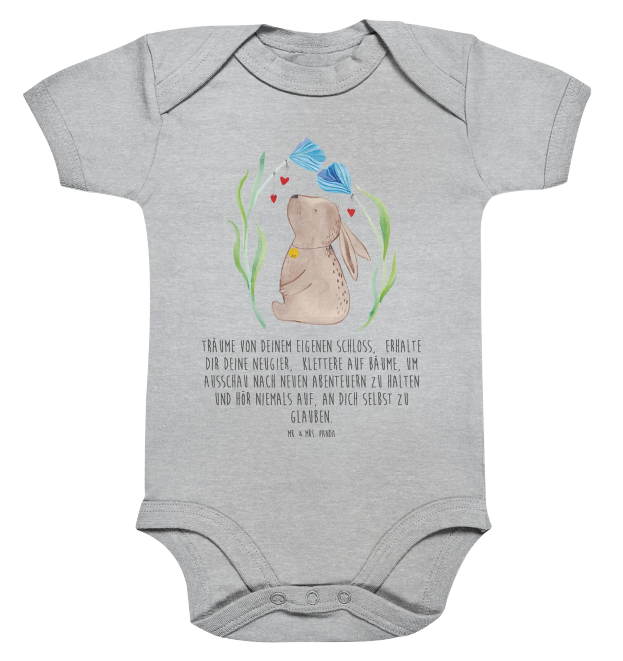 Organic Baby Body Hase Blume