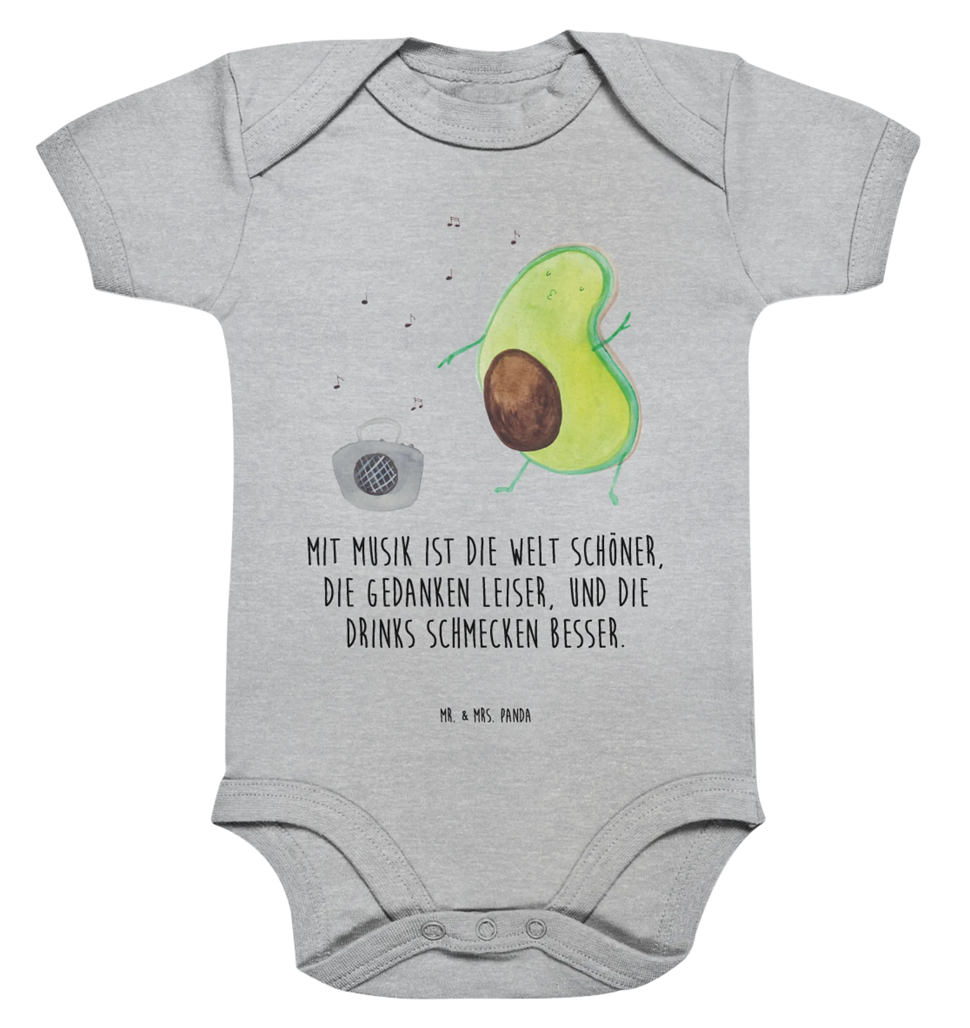 Organic Baby Body Avocado Tanzen