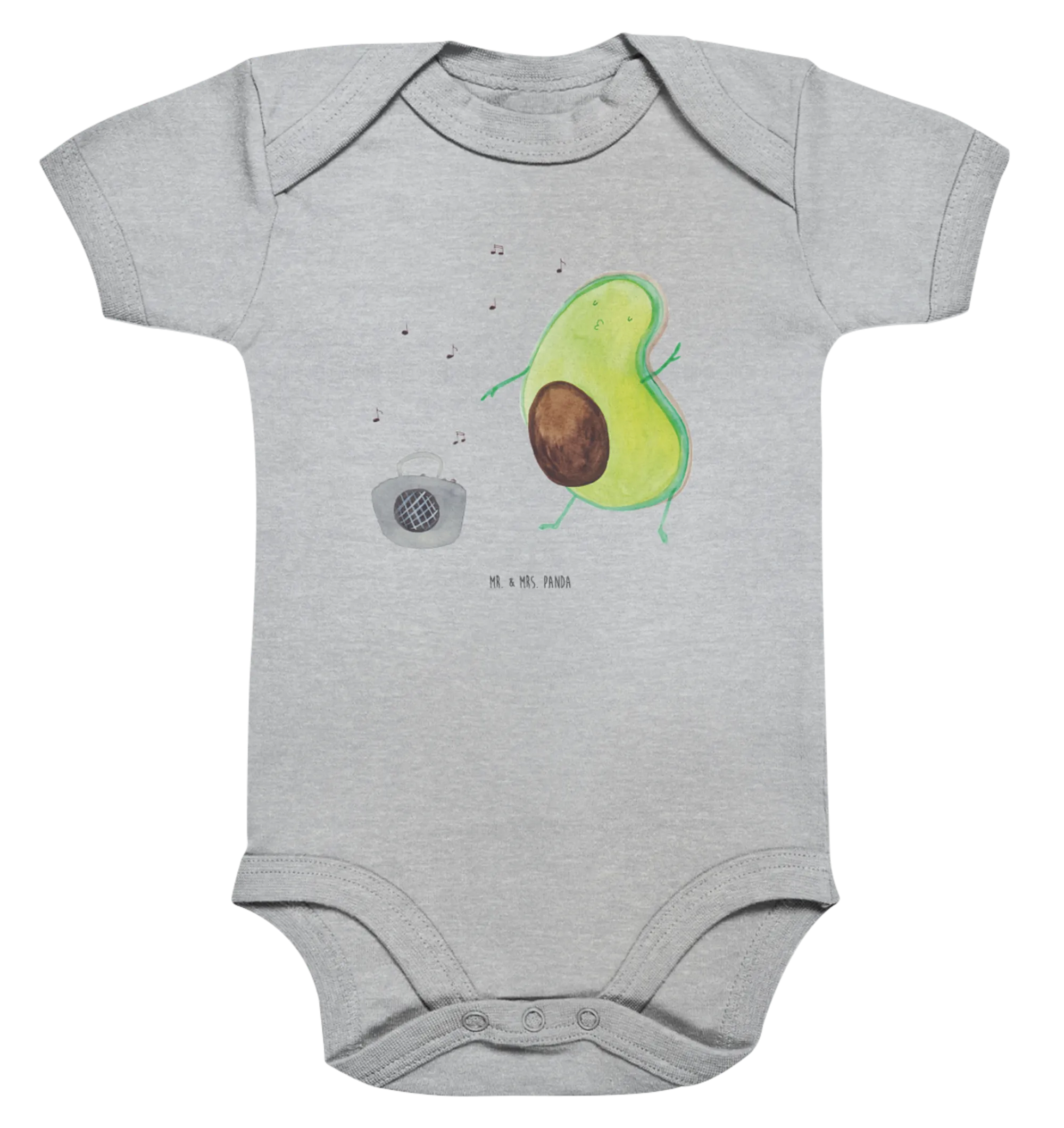 Organic Baby Body Avocado Tanzen