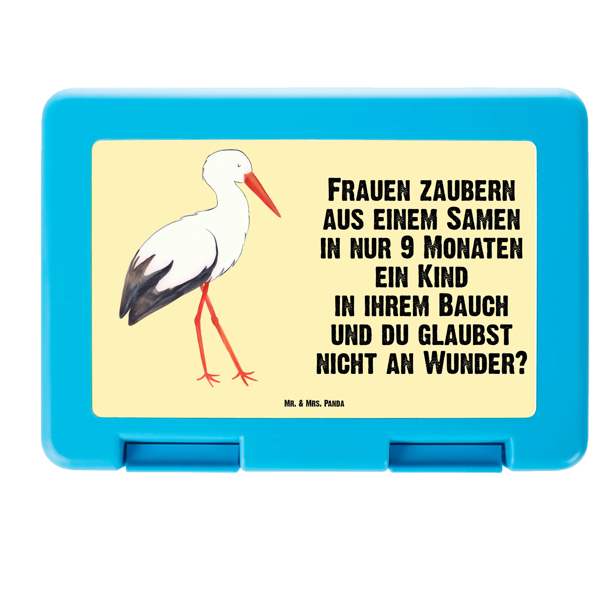 Brotdose Storch