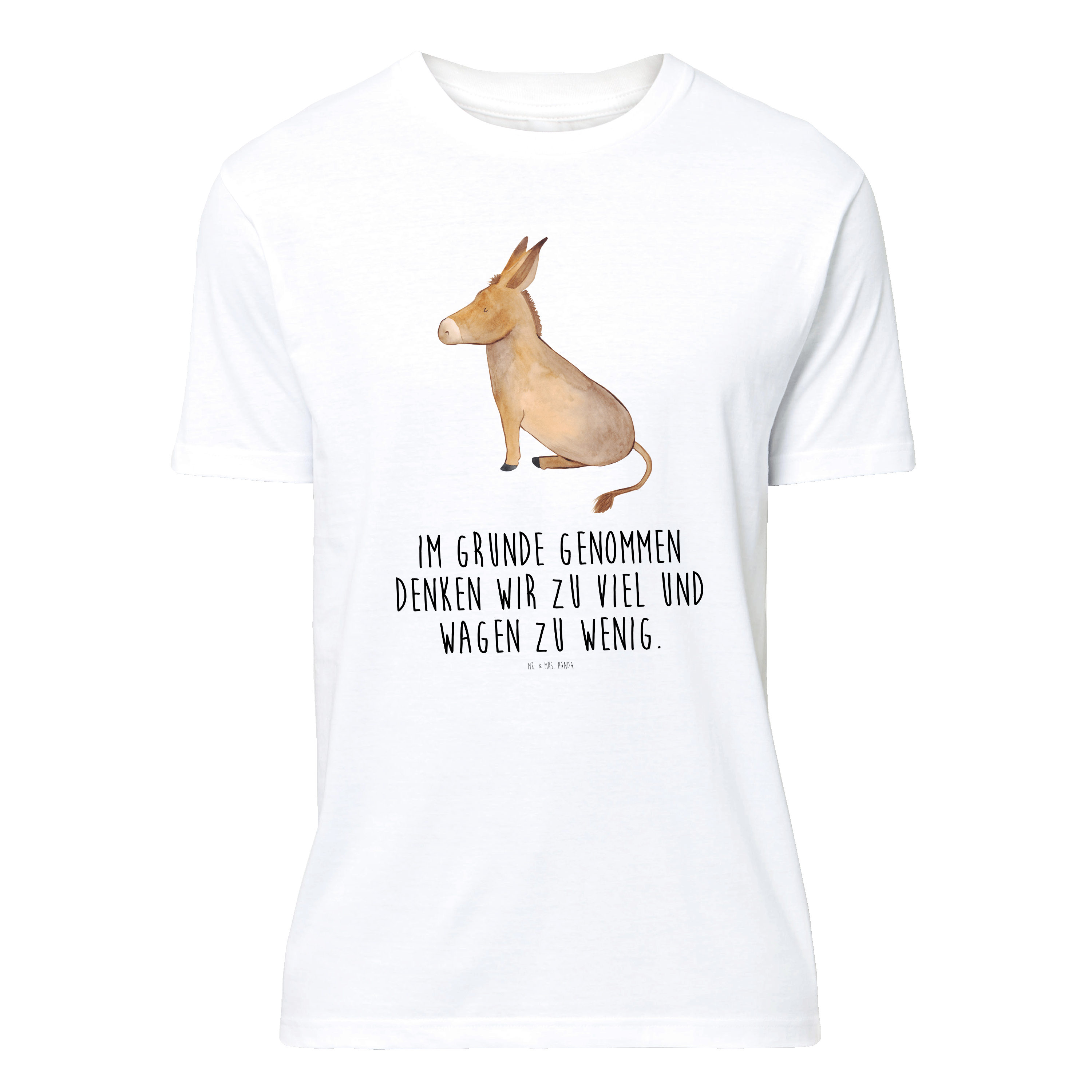 Größe S T-Shirt Esel - Geschenk Tiere Junggesellenabschied Lebensmut Mut Frauen - Bild 1 von 20