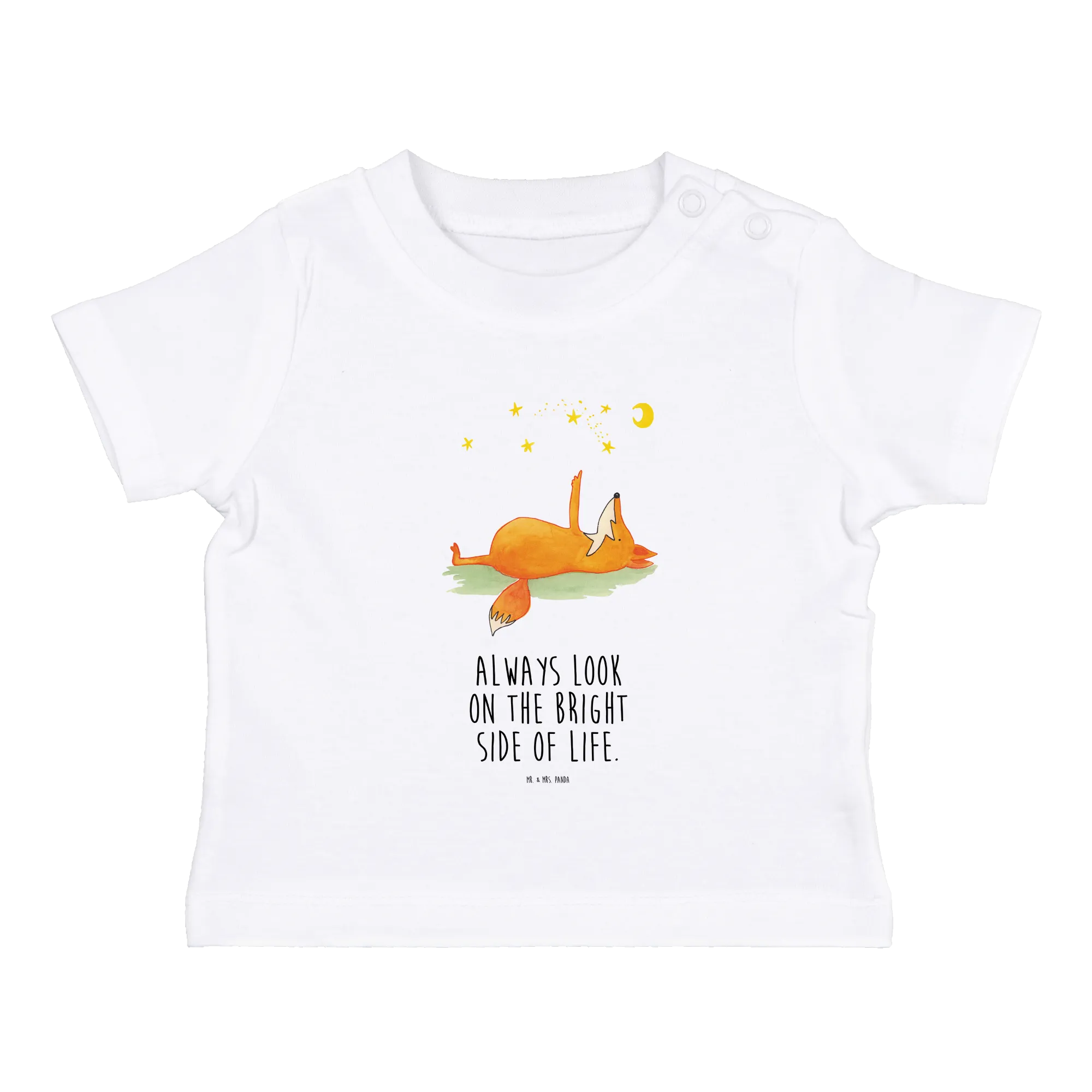 Organic Baby Shirt Fuchs Sterne