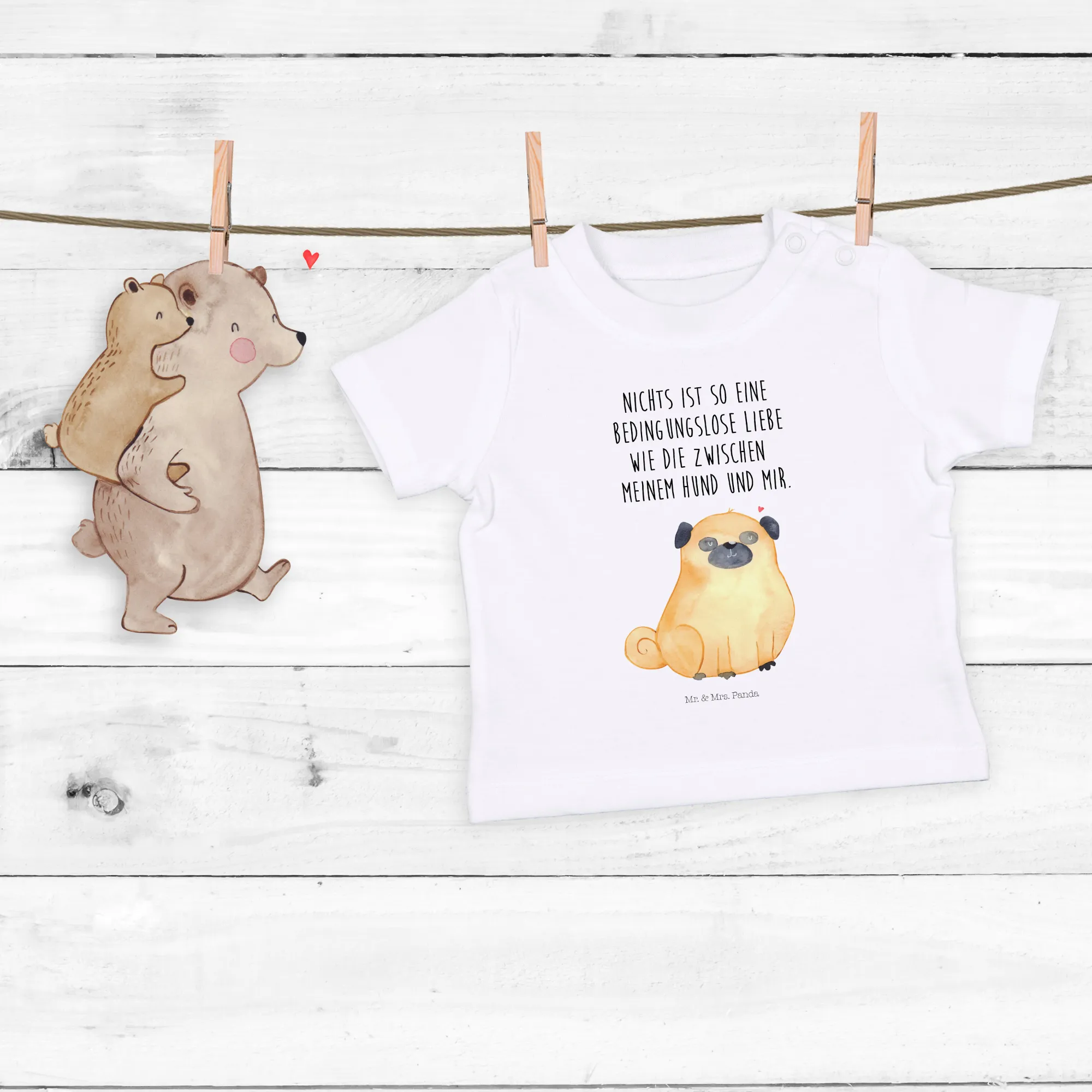 Organic Baby Shirt Mops