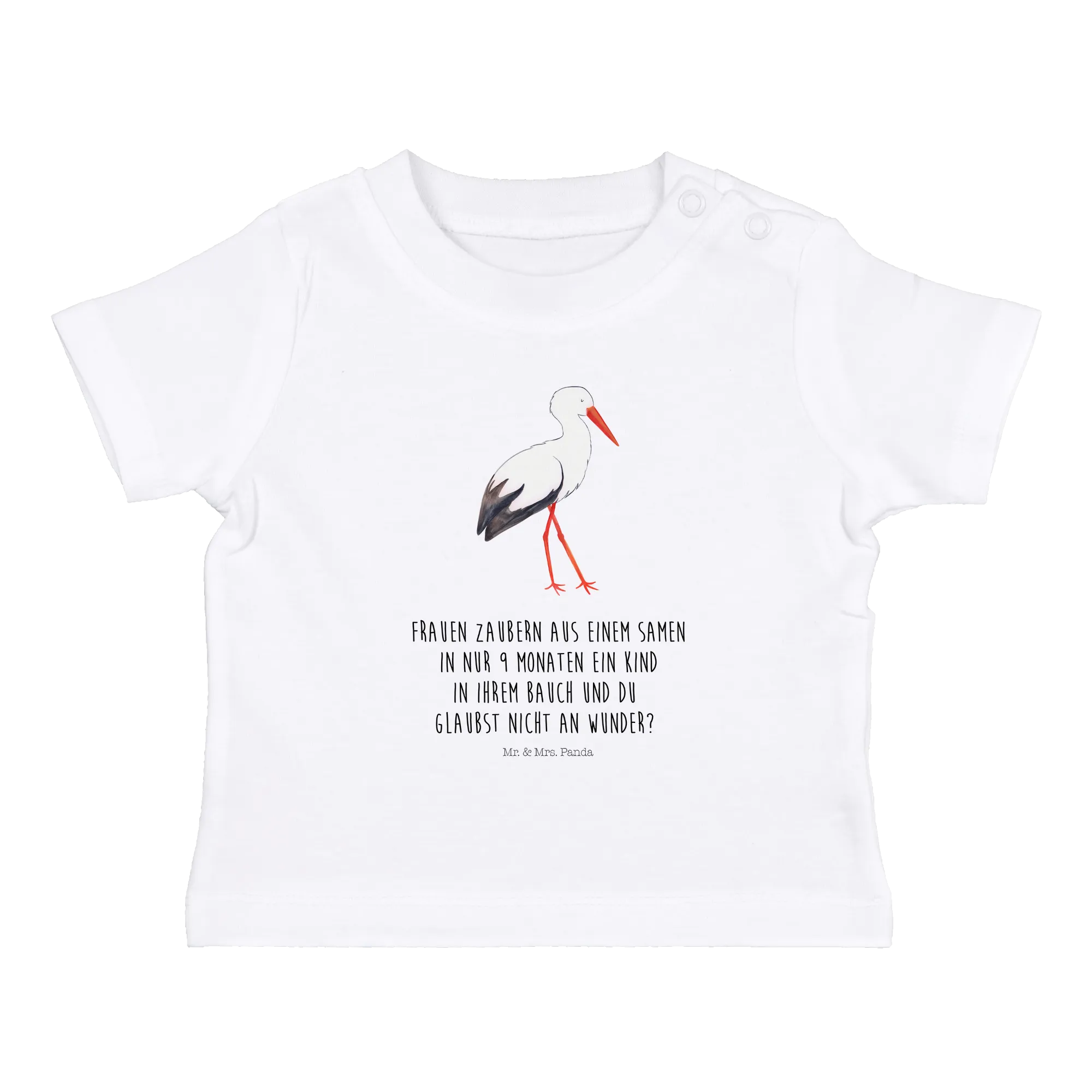 Organic Baby Shirt Storch