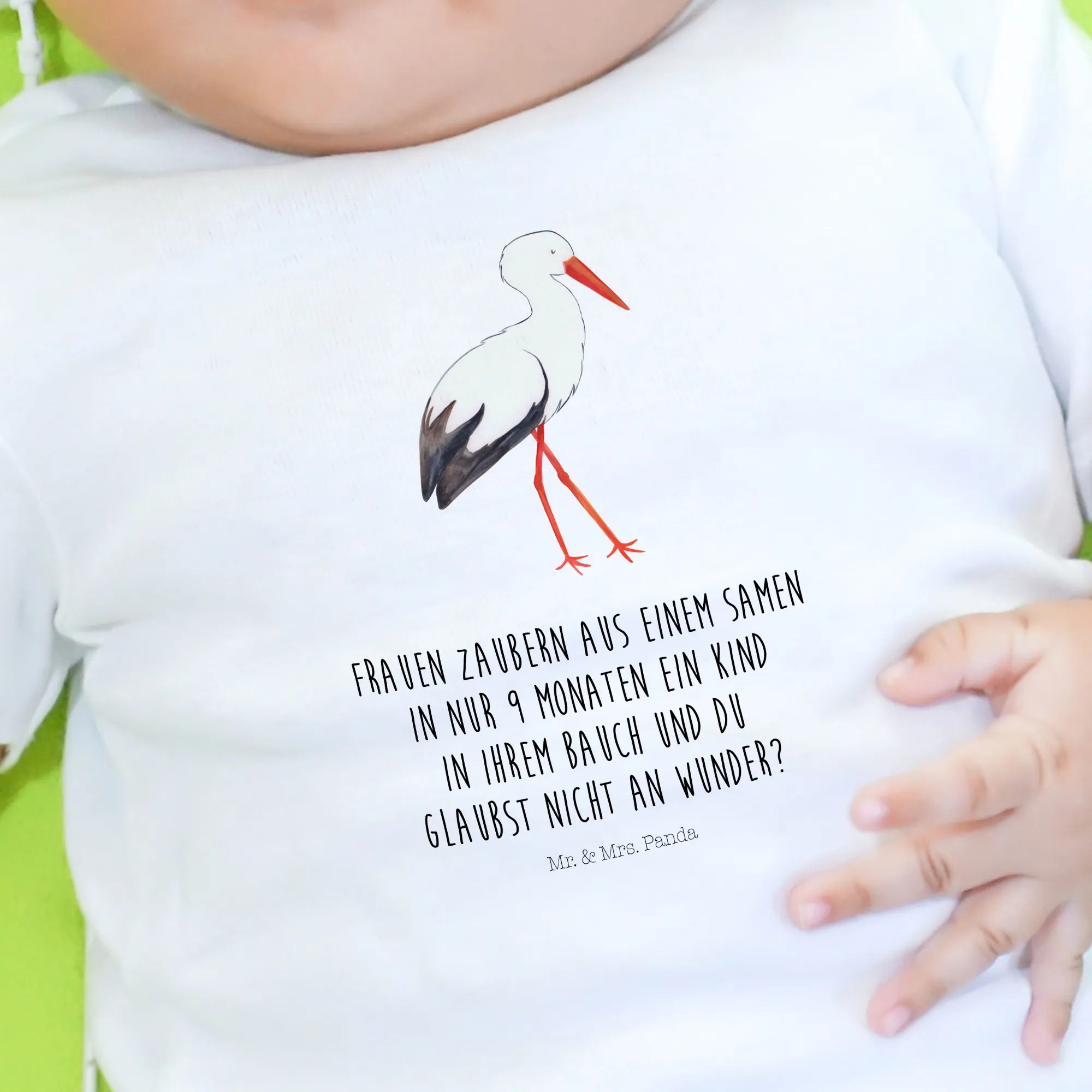 Organic Baby Shirt Storch