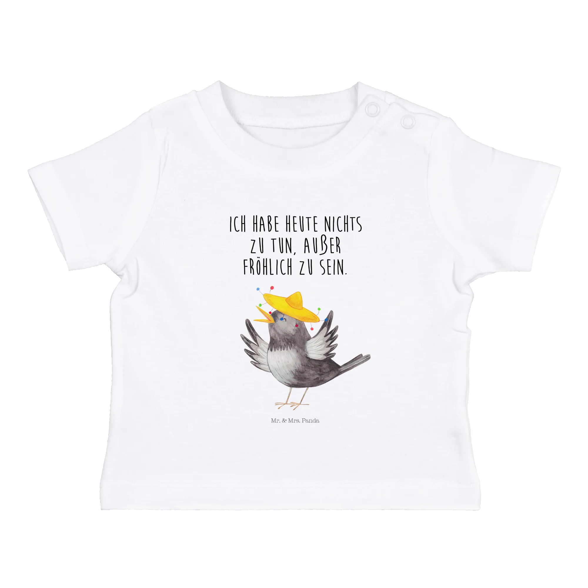 Organic Baby Shirt Rabe Sombrero