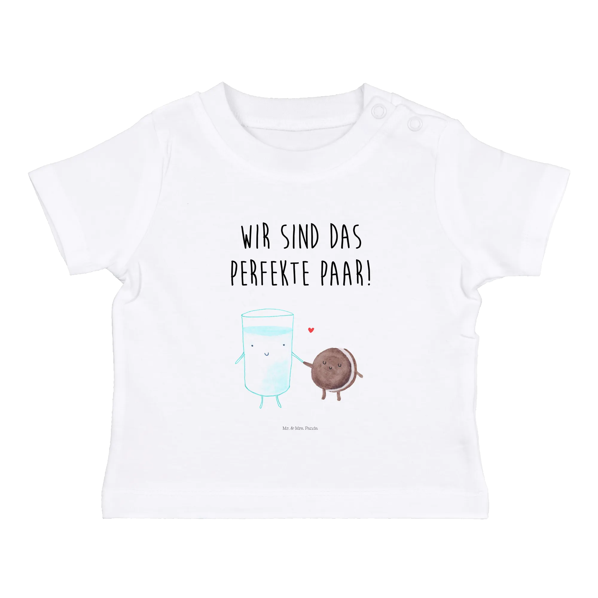 Organic Baby Shirt Milch Keks