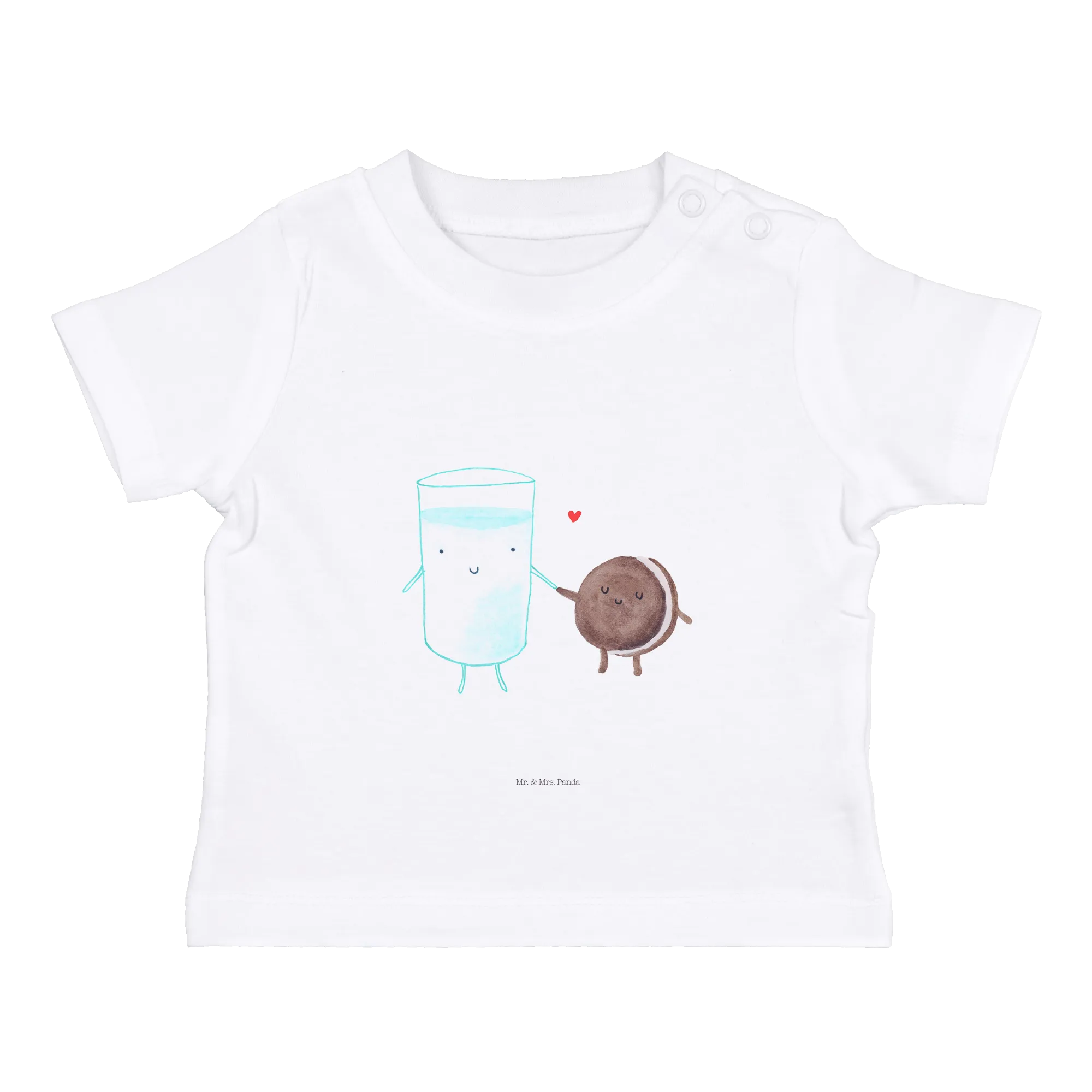 Organic Baby Shirt Milch Keks