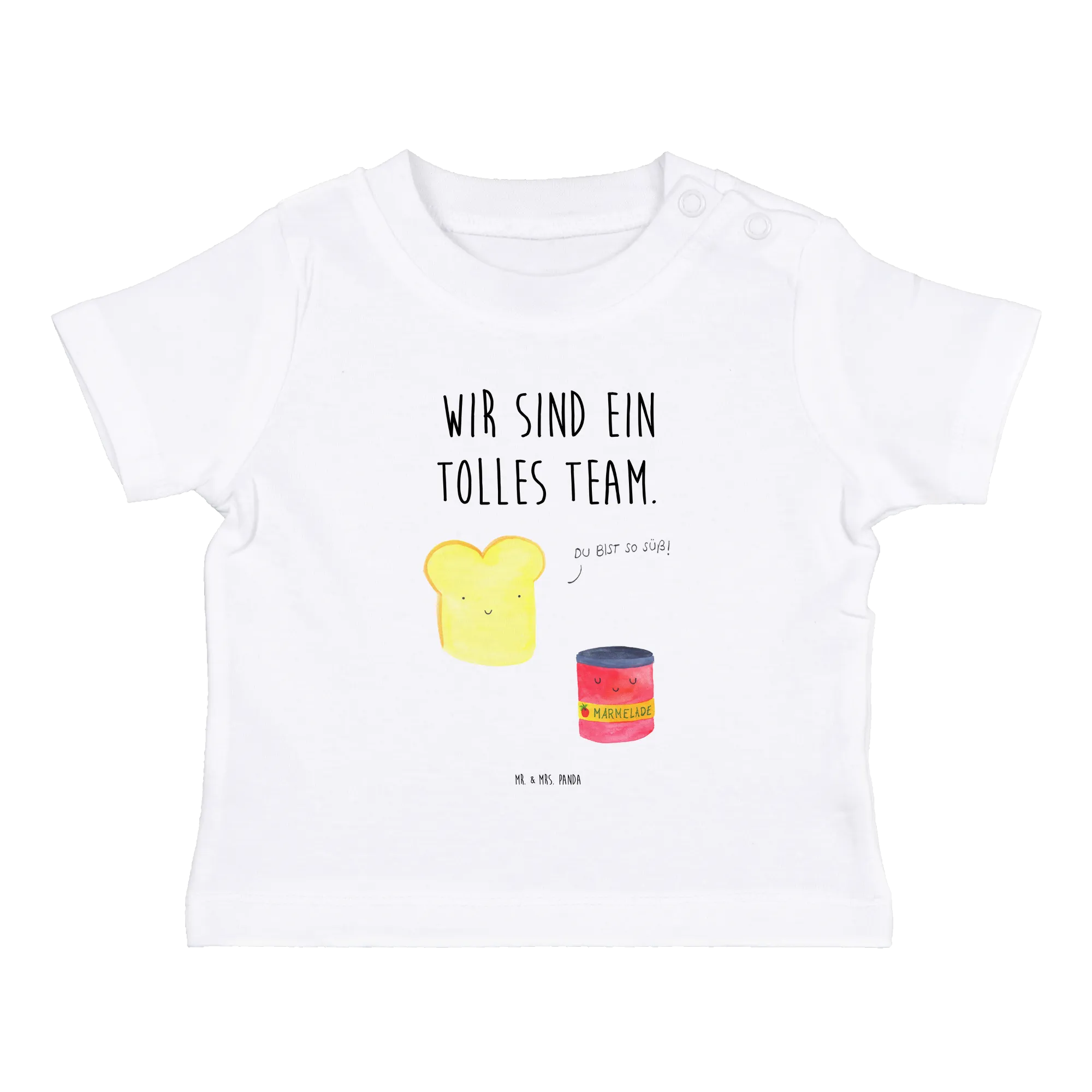 Organic Baby Shirt Toast Marmelade