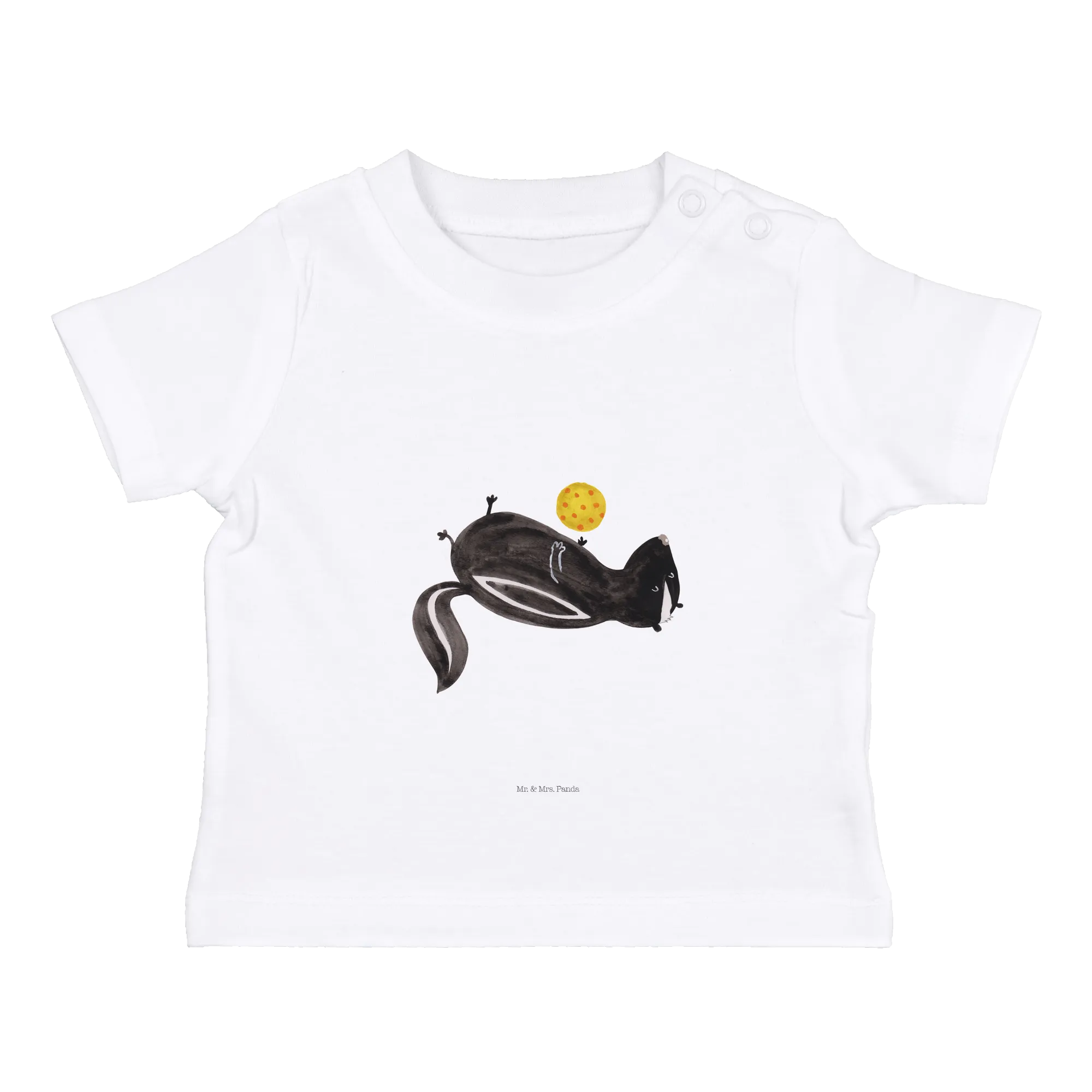 Organic Baby Shirt Stinktier Ball