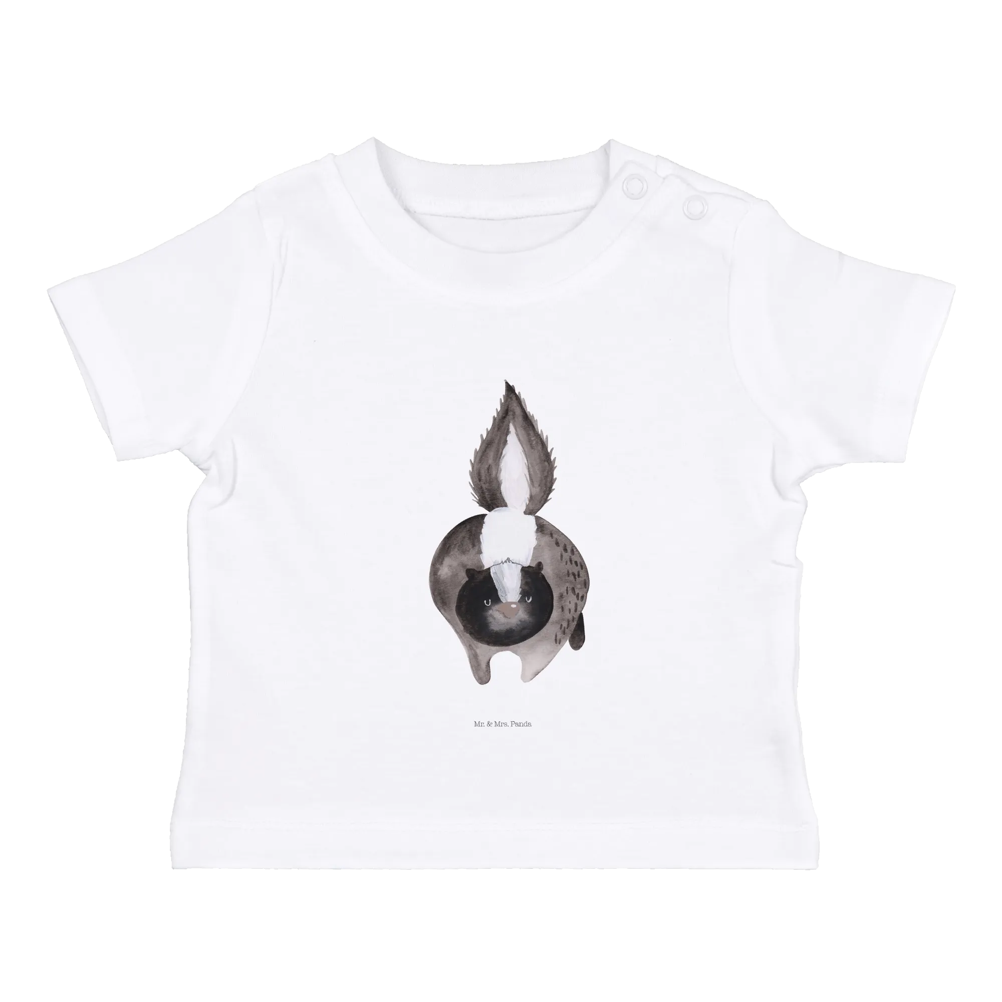 Organic Baby Shirt Stinktier Angriff