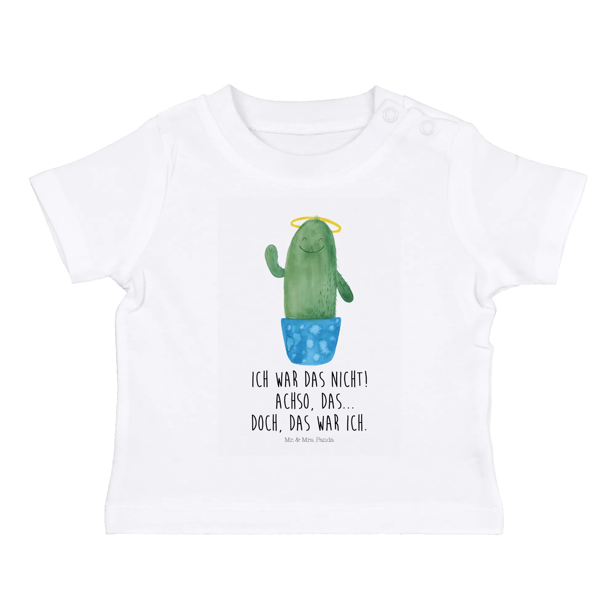 Organic Baby Shirt Kaktus Heilig