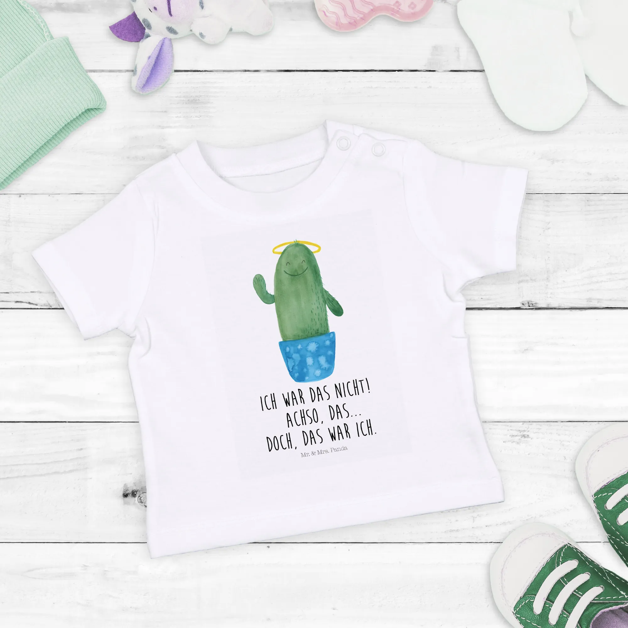 Organic Baby Shirt Kaktus Heilig