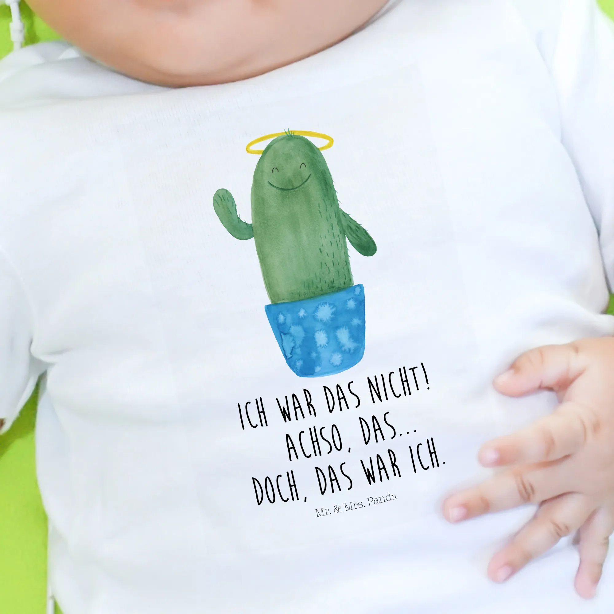 Organic Baby Shirt Kaktus Heilig