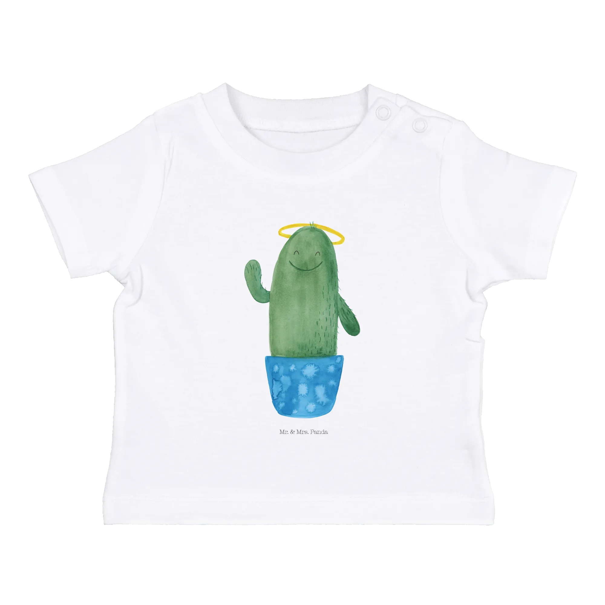 Organic Baby Shirt Kaktus Heilig