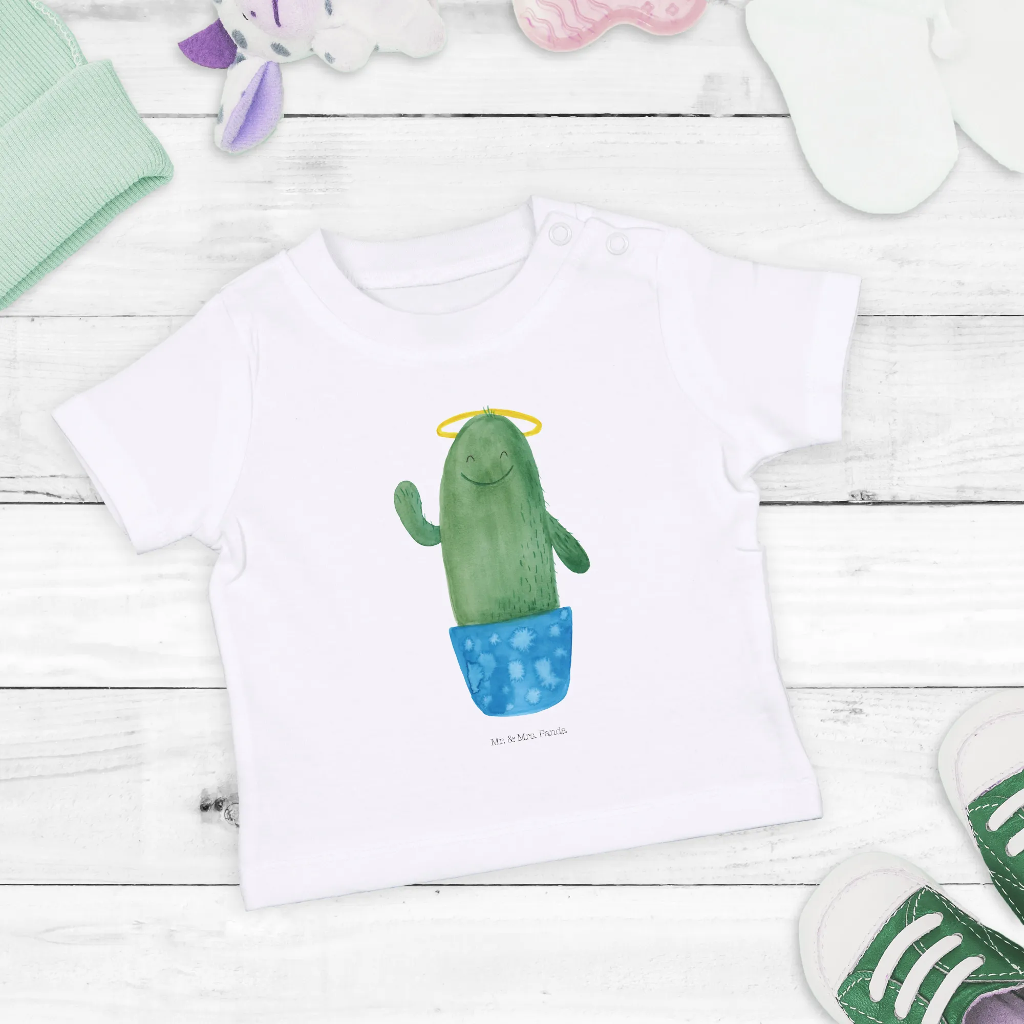 Organic Baby Shirt Kaktus Heilig