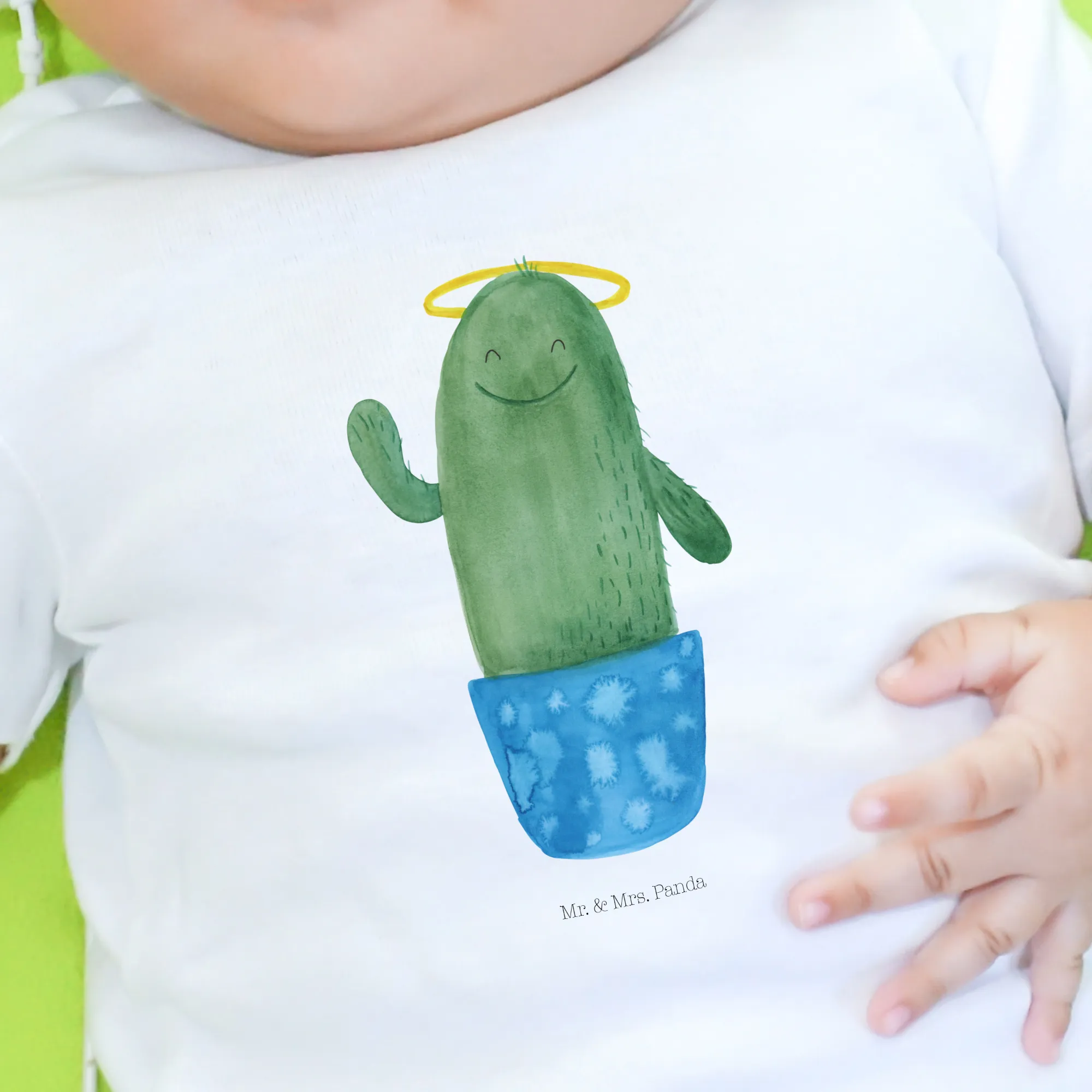 Organic Baby Shirt Kaktus Heilig