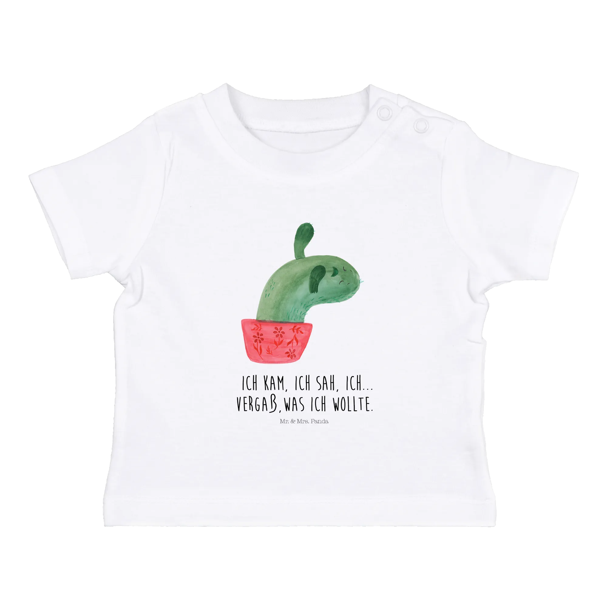 Organic Baby Shirt Kaktus Mama