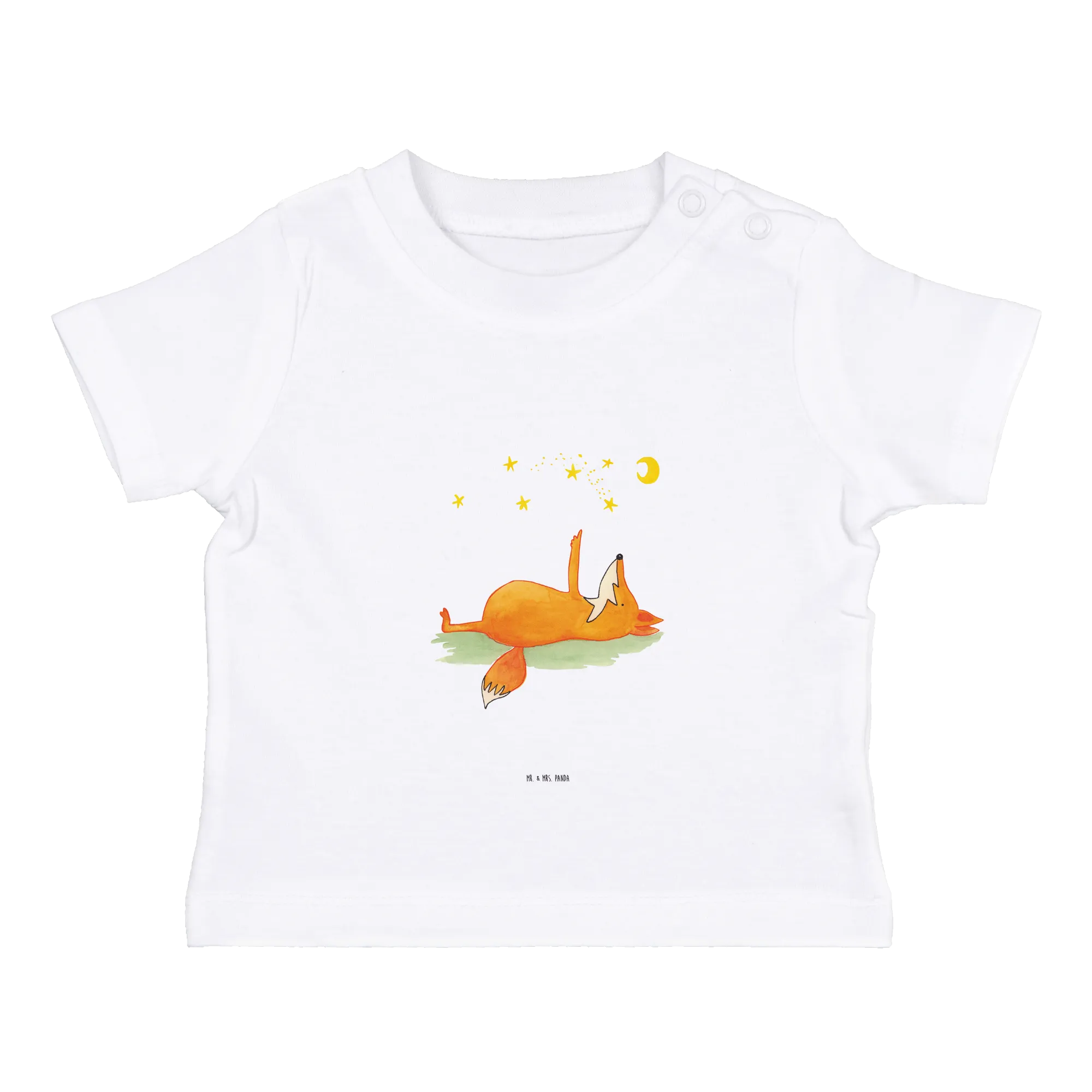 Organic Baby Shirt Fuchs Sterne